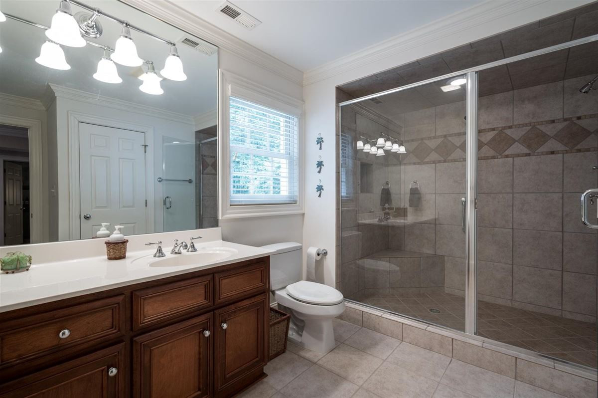 11840 Six Forks Road Raleigh, NC 27614 - Photo 24 of 30 ...has full bath adjacent