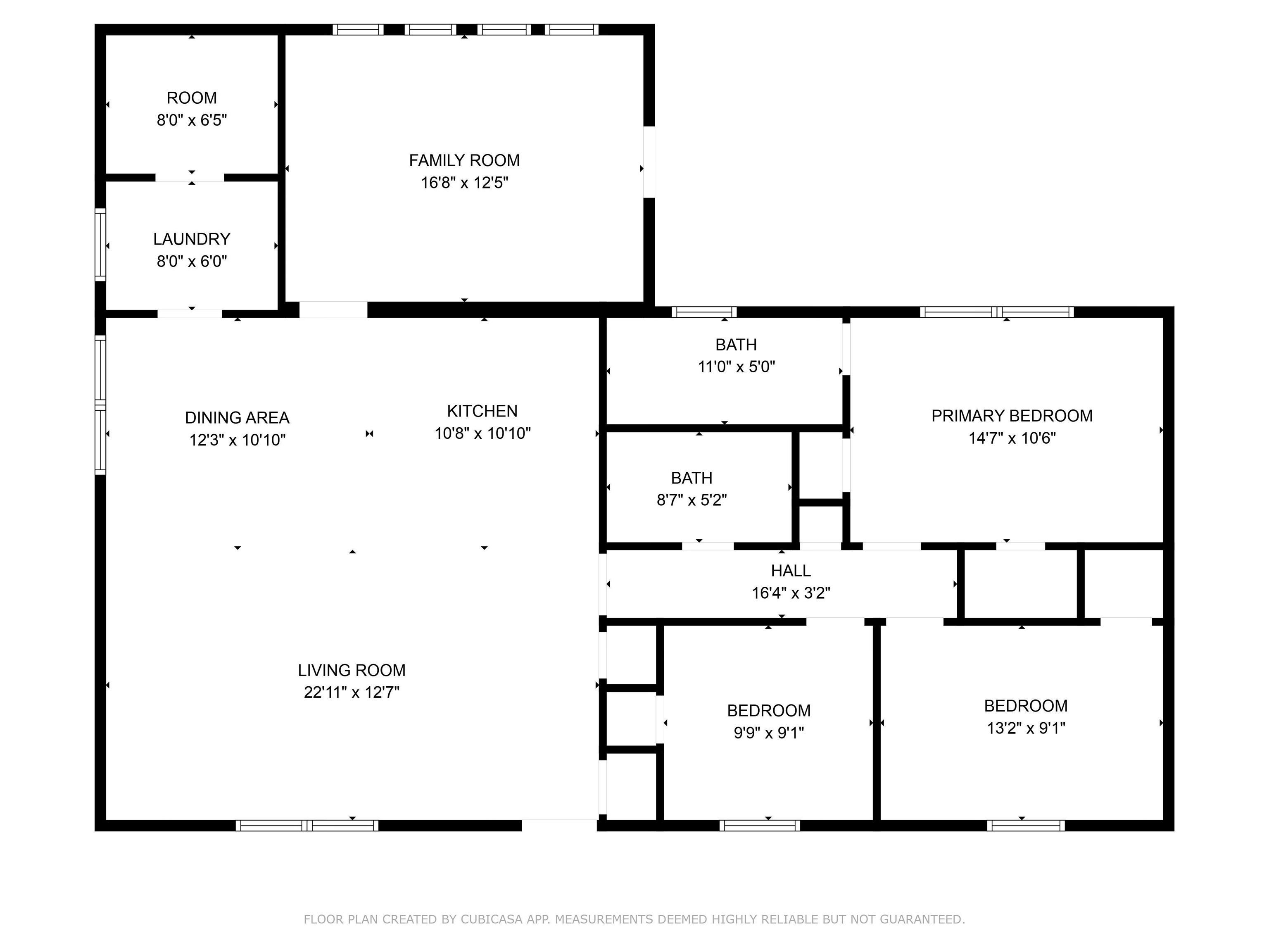 4626 Gold Drive Mobile, AL 36619 - Photo 48 of 48 Floor plan