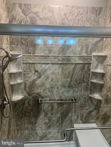 a close view of sink