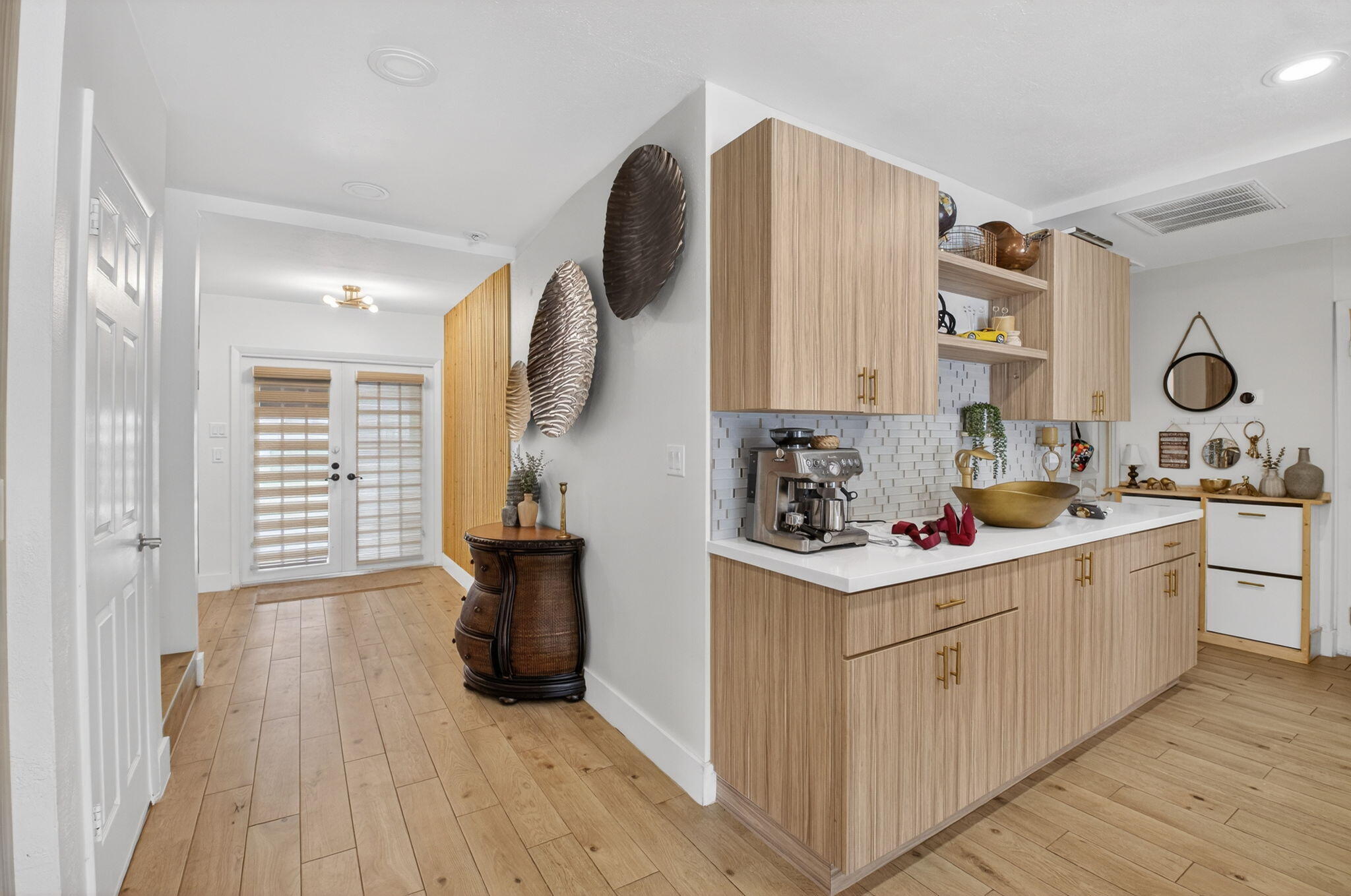 21724 Little Bear Way Boca Raton, FL 33428 - Photo 21 of 47 a kitchen with a sink cabinets and wooden floor
