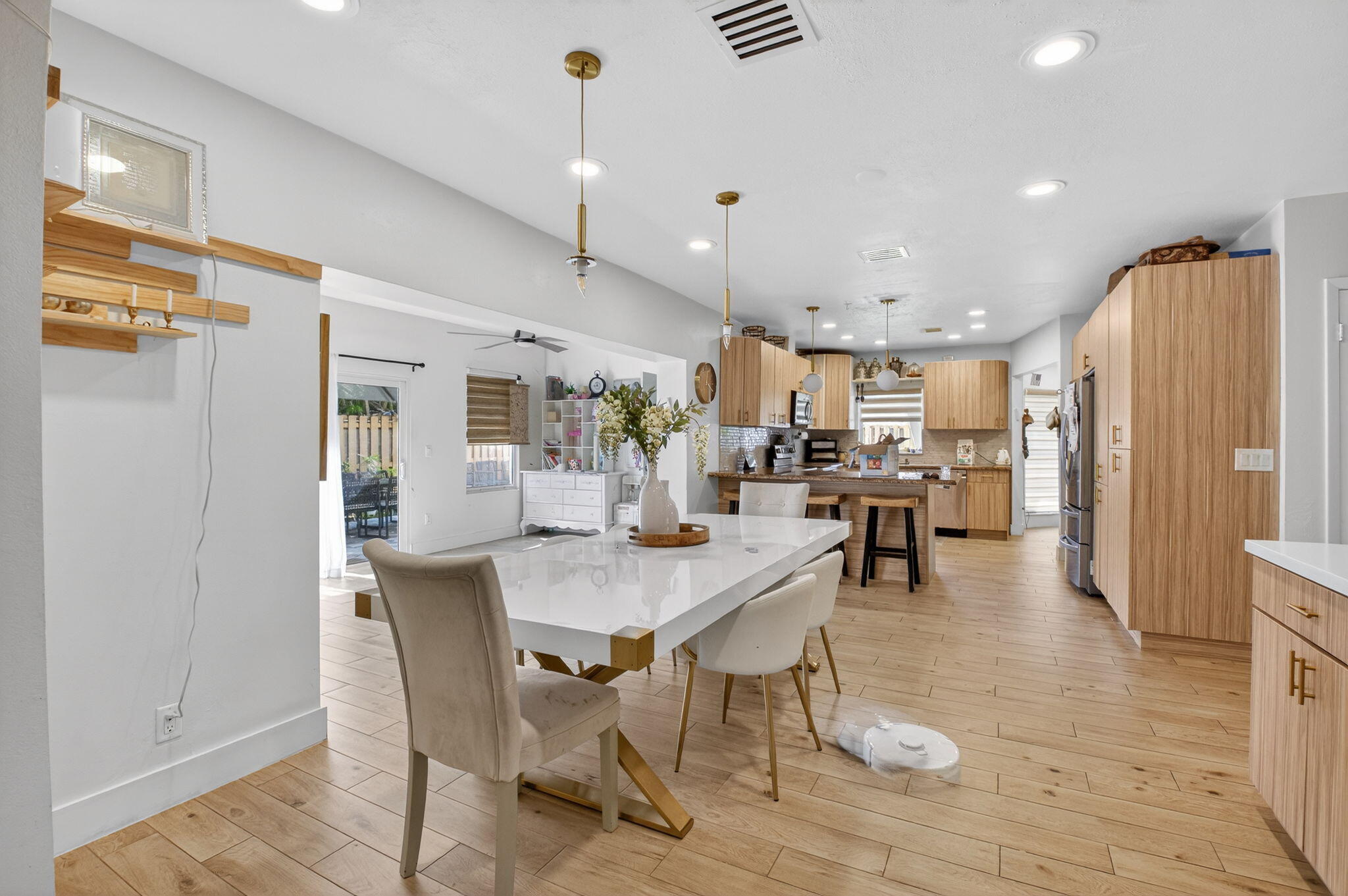 21724 Little Bear Way Boca Raton, FL 33428 - Photo 26 of 47 a view of a dining room with furniture