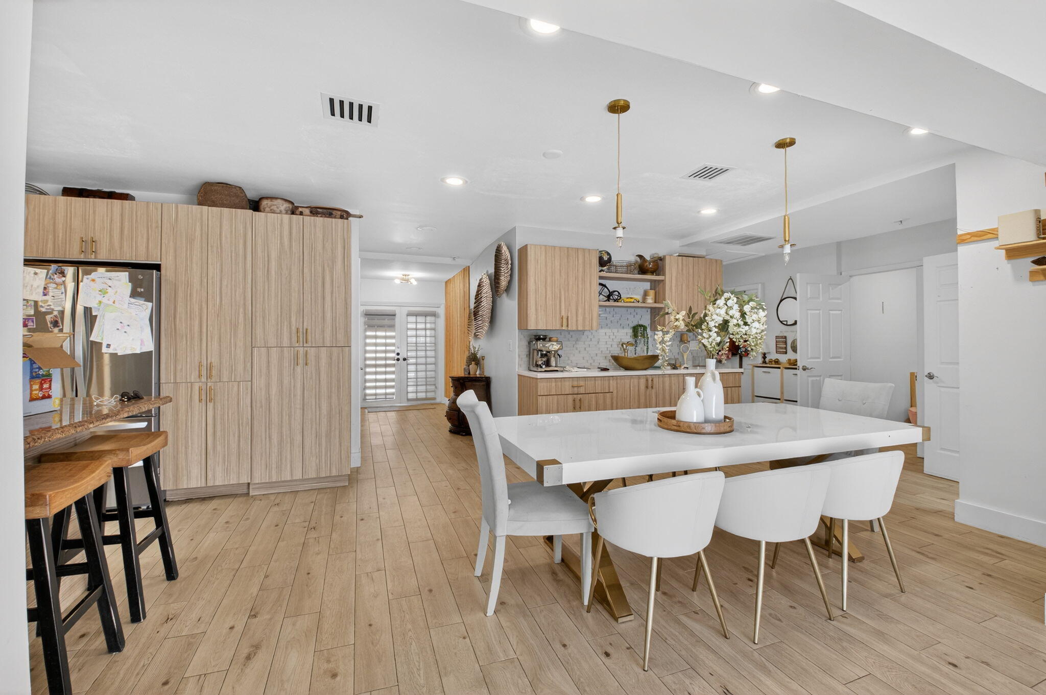 21724 Little Bear Way Boca Raton, FL 33428 - Photo 28 of 47 a view of a dining room with furniture and wooden floor
