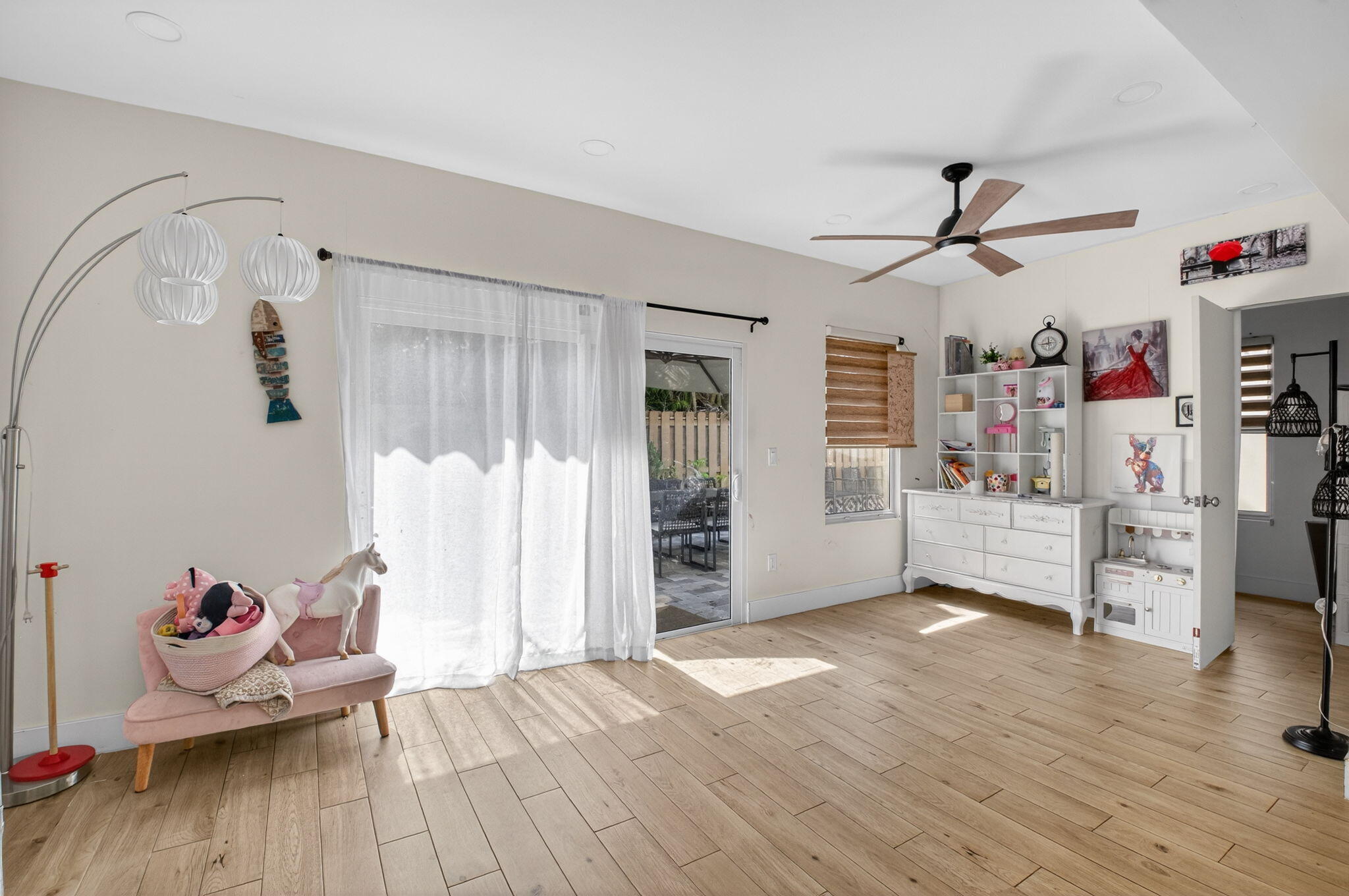 21724 Little Bear Way Boca Raton, FL 33428 - Photo 29 of 47 a view of an empty room and wooden floor