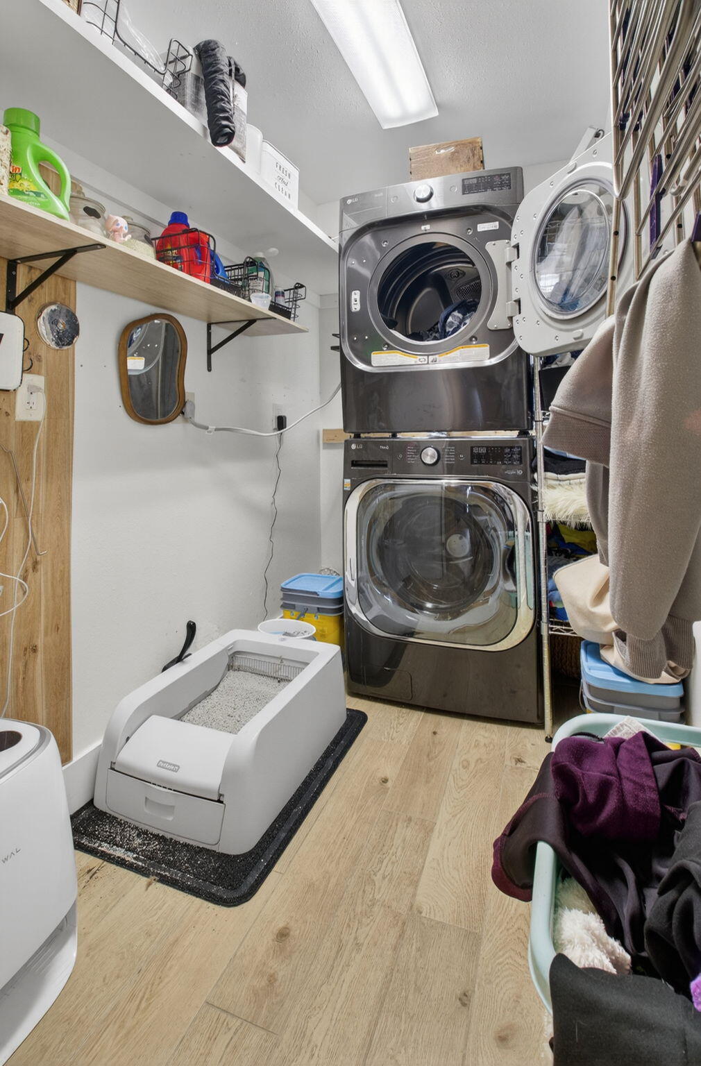 21724 Little Bear Way Boca Raton, FL 33428 - Photo 36 of 47 a utility room with sink dryer and washer