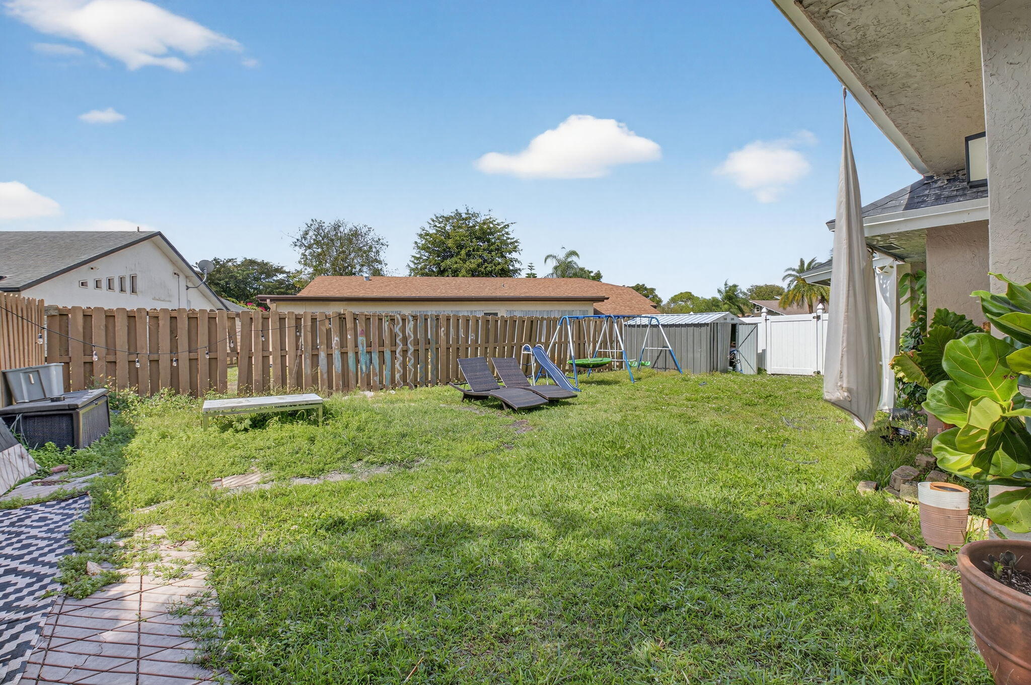 21724 Little Bear Way Boca Raton, FL 33428 - Photo 40 of 47 a view of a house with backyard and porch