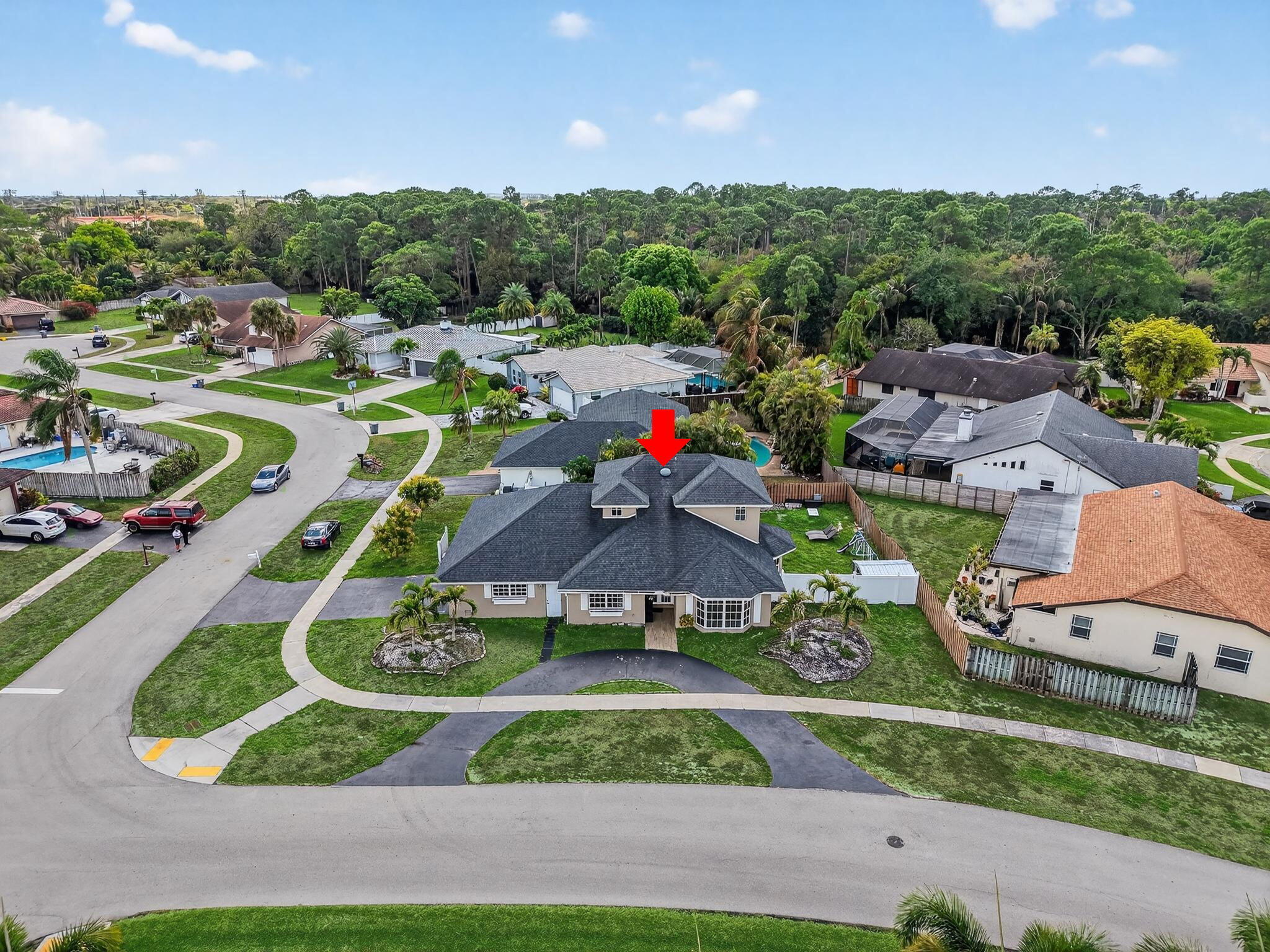 21724 Little Bear Way Boca Raton, FL 33428 - Photo 5 of 47 a view of a street with houses