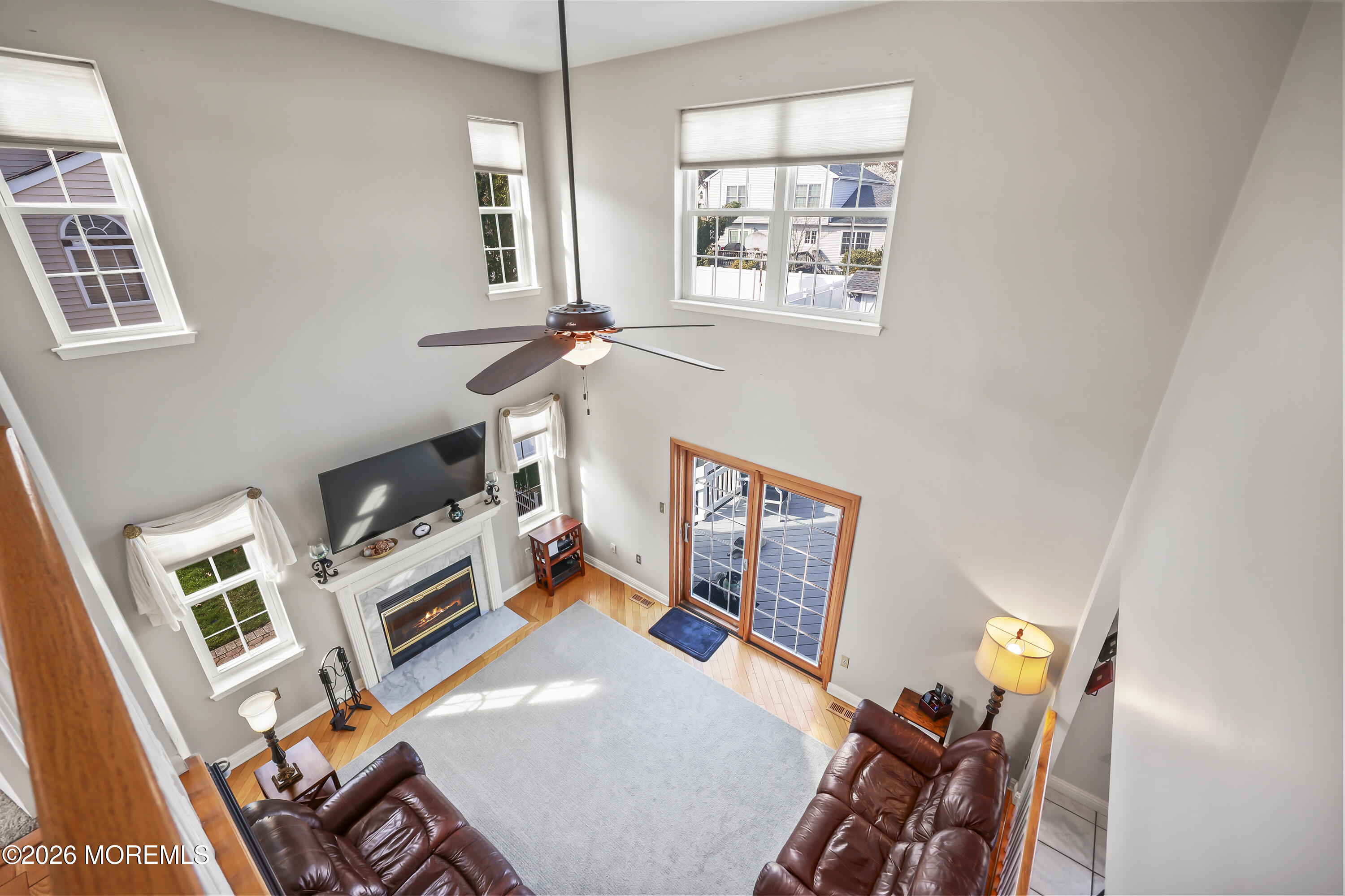 17 Sun Hollow Road Howell, NJ 07731 - Photo 17 of 43 a view of a livingroom with furniture and windows