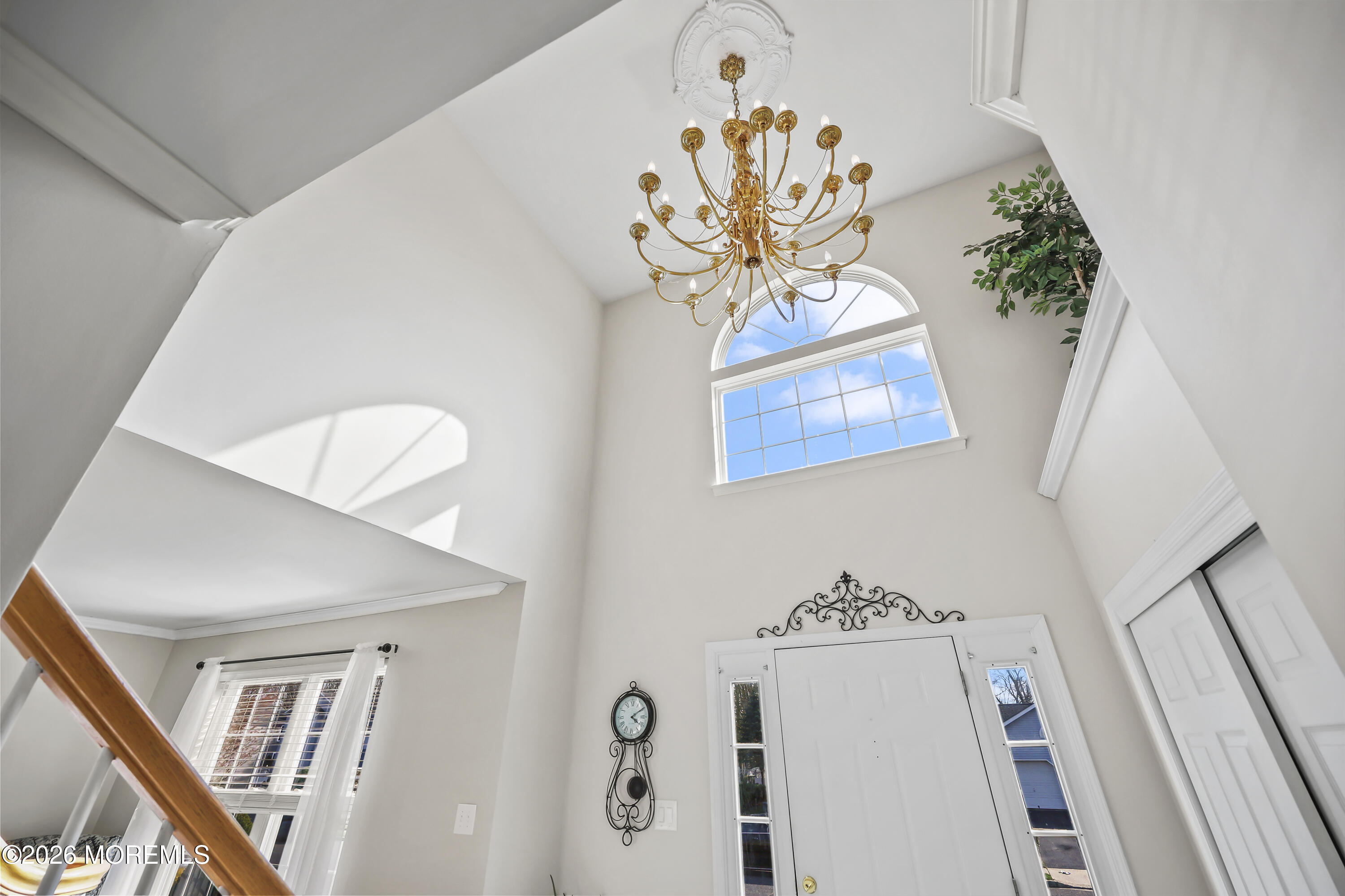 17 Sun Hollow Road Howell, NJ 07731 - Photo 18 of 43 a view of a dining room with a chandelier
