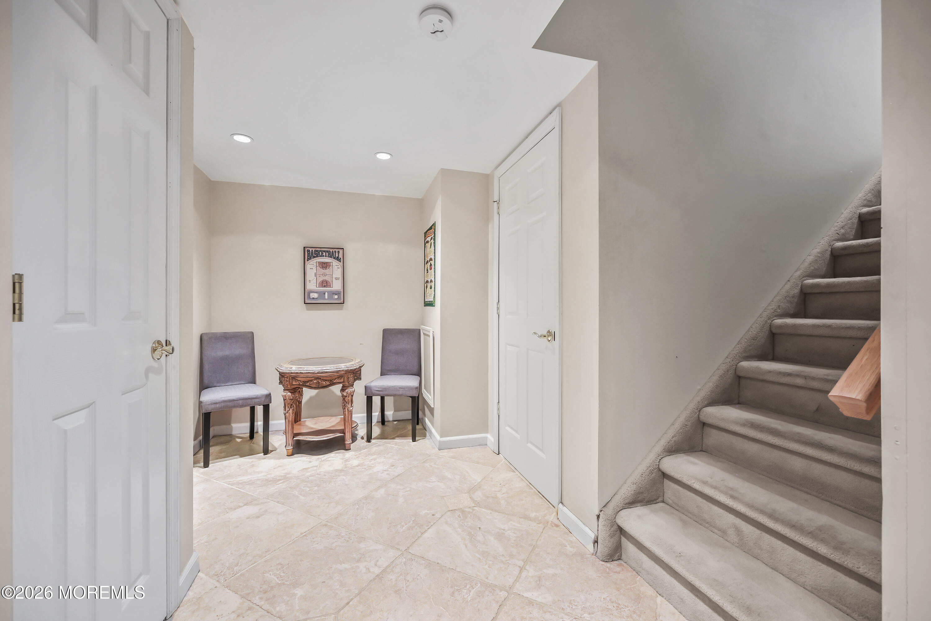 17 Sun Hollow Road Howell, NJ 07731 - Photo 30 of 43 a view of a hallway with chairs