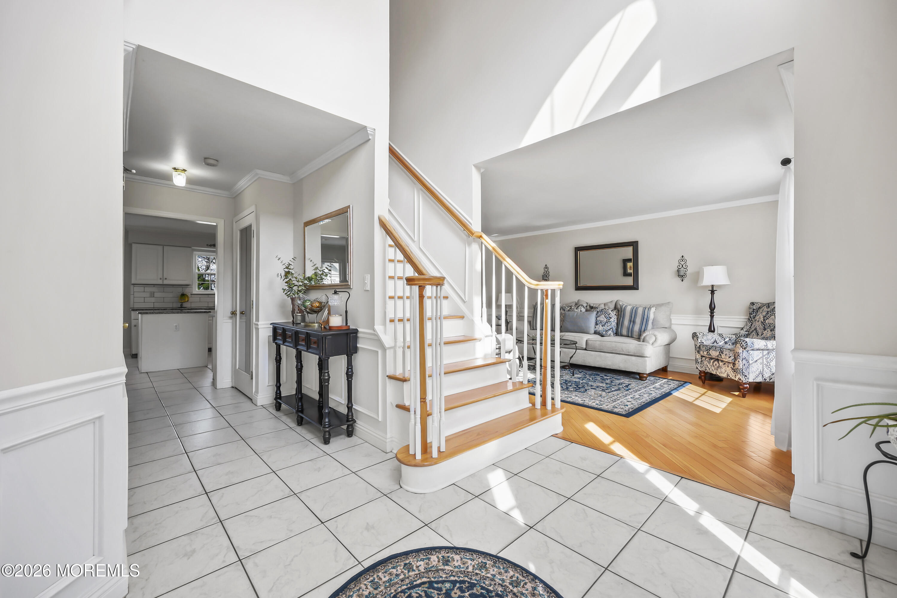 17 Sun Hollow Road Howell, NJ 07731 - Photo 3 of 43 a view of a bedroom with furniture and staircase