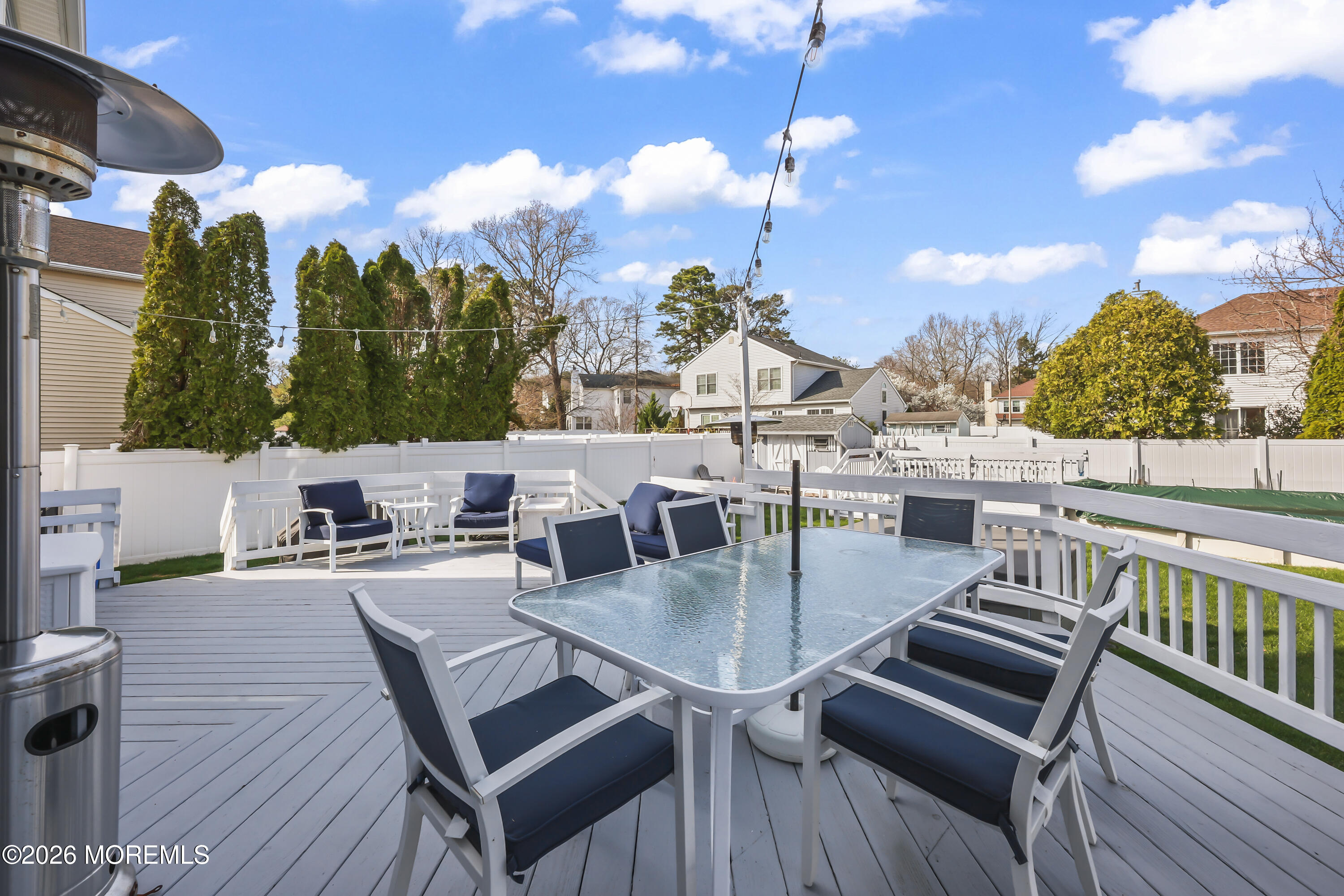 17 Sun Hollow Road Howell, NJ 07731 - Photo 38 of 43 a view of a terrace with seating area