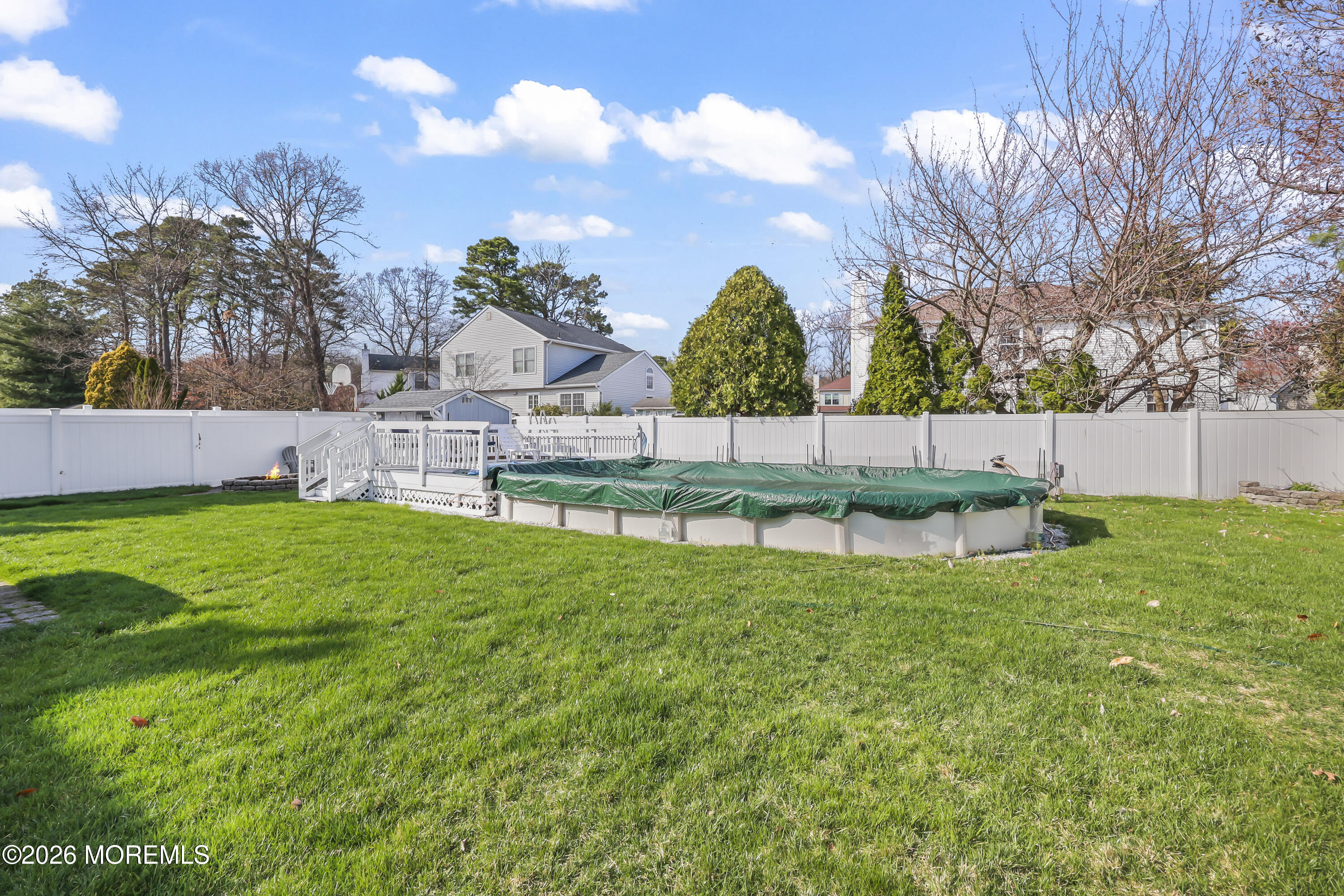 17 Sun Hollow Road Howell, NJ 07731 - Photo 40 of 43 a view of a back yard