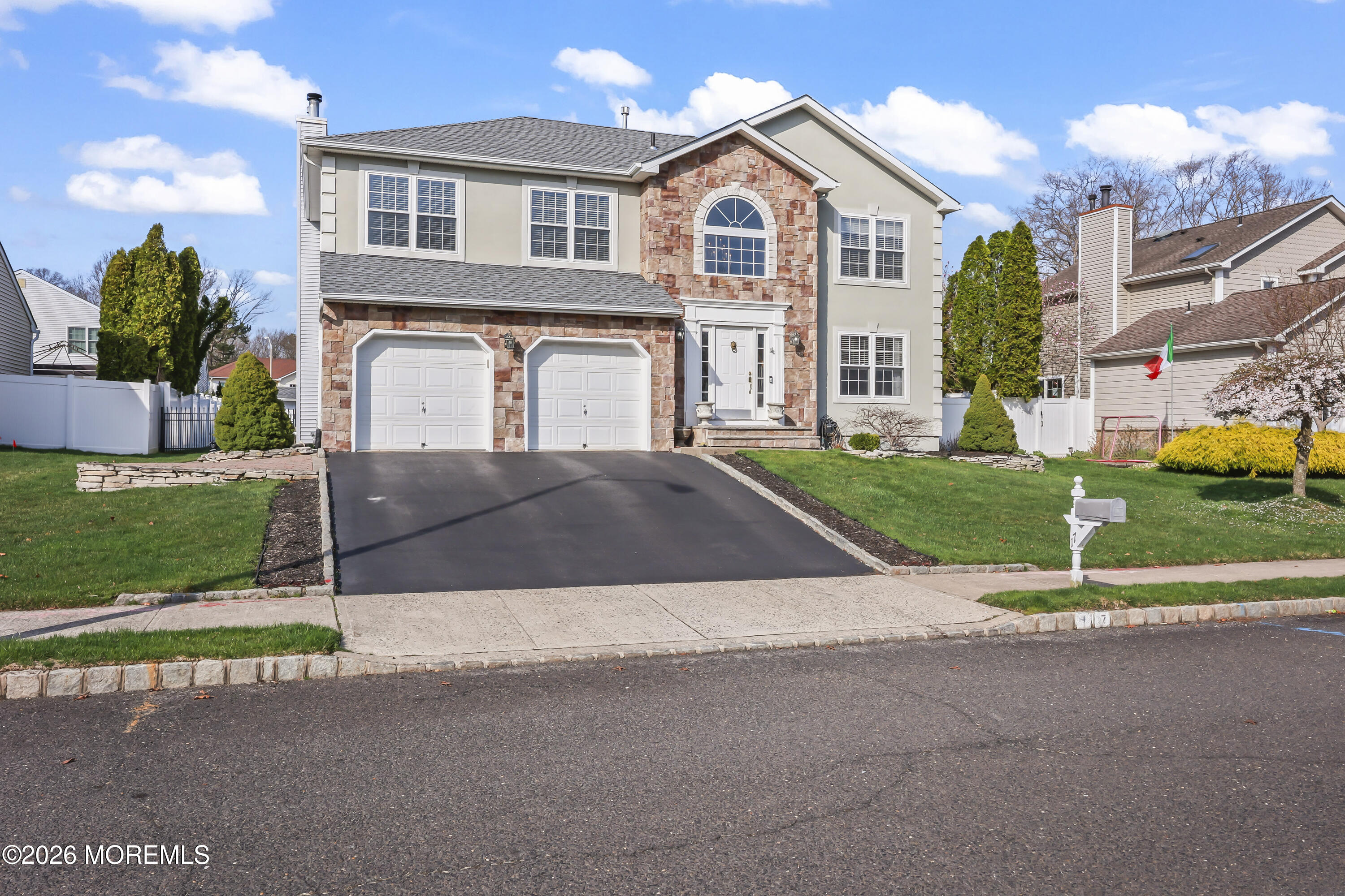 17 Sun Hollow Road Howell, NJ 07731 - Photo 43 of 43 a view of house with outdoor space and parking