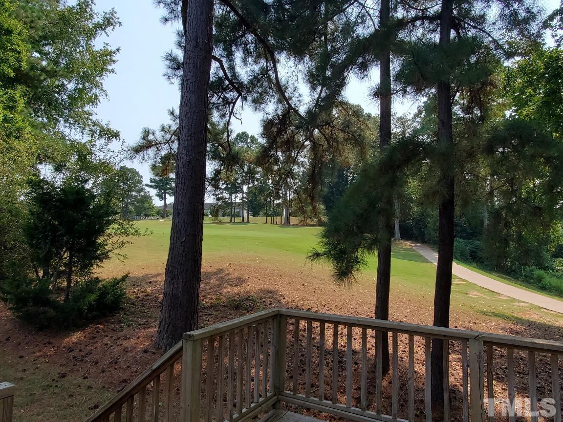 263 Waterville Street Raleigh, NC 27603 - Photo 2 of 18 a view of balcony with yard