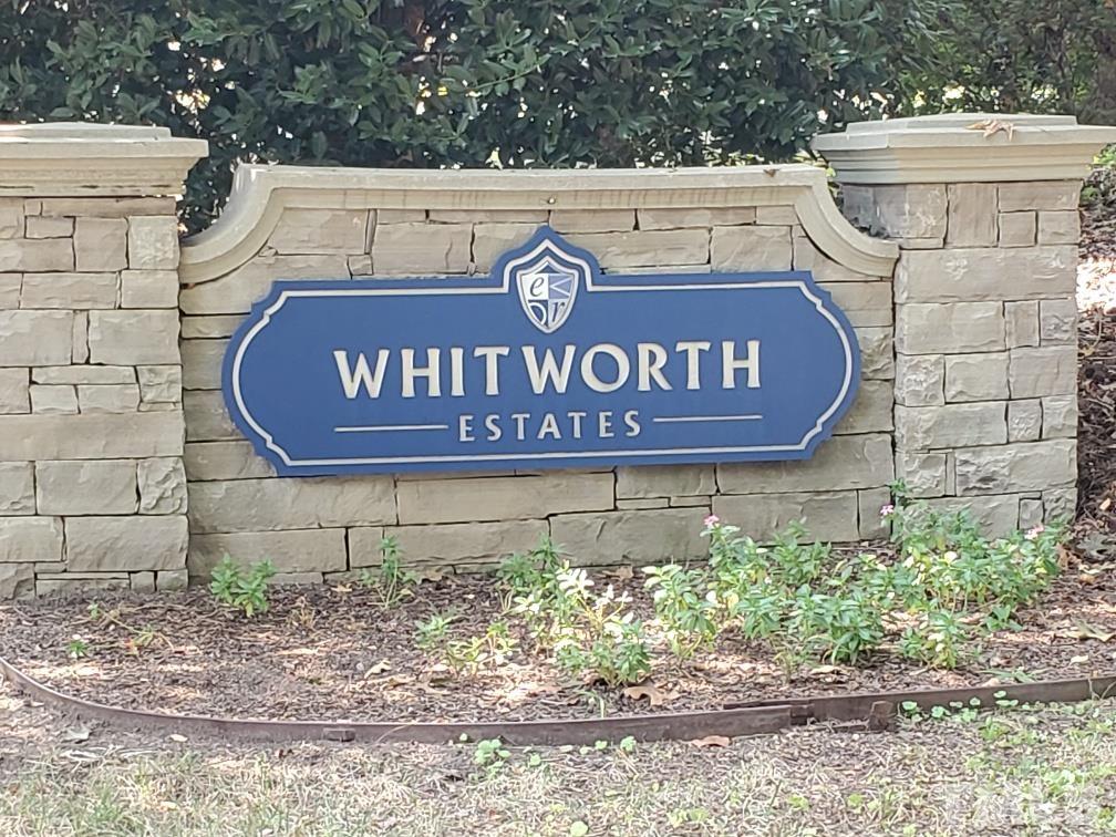 263 Waterville Street Raleigh, NC 27603 - Photo 4 of 18 a view of sign board
