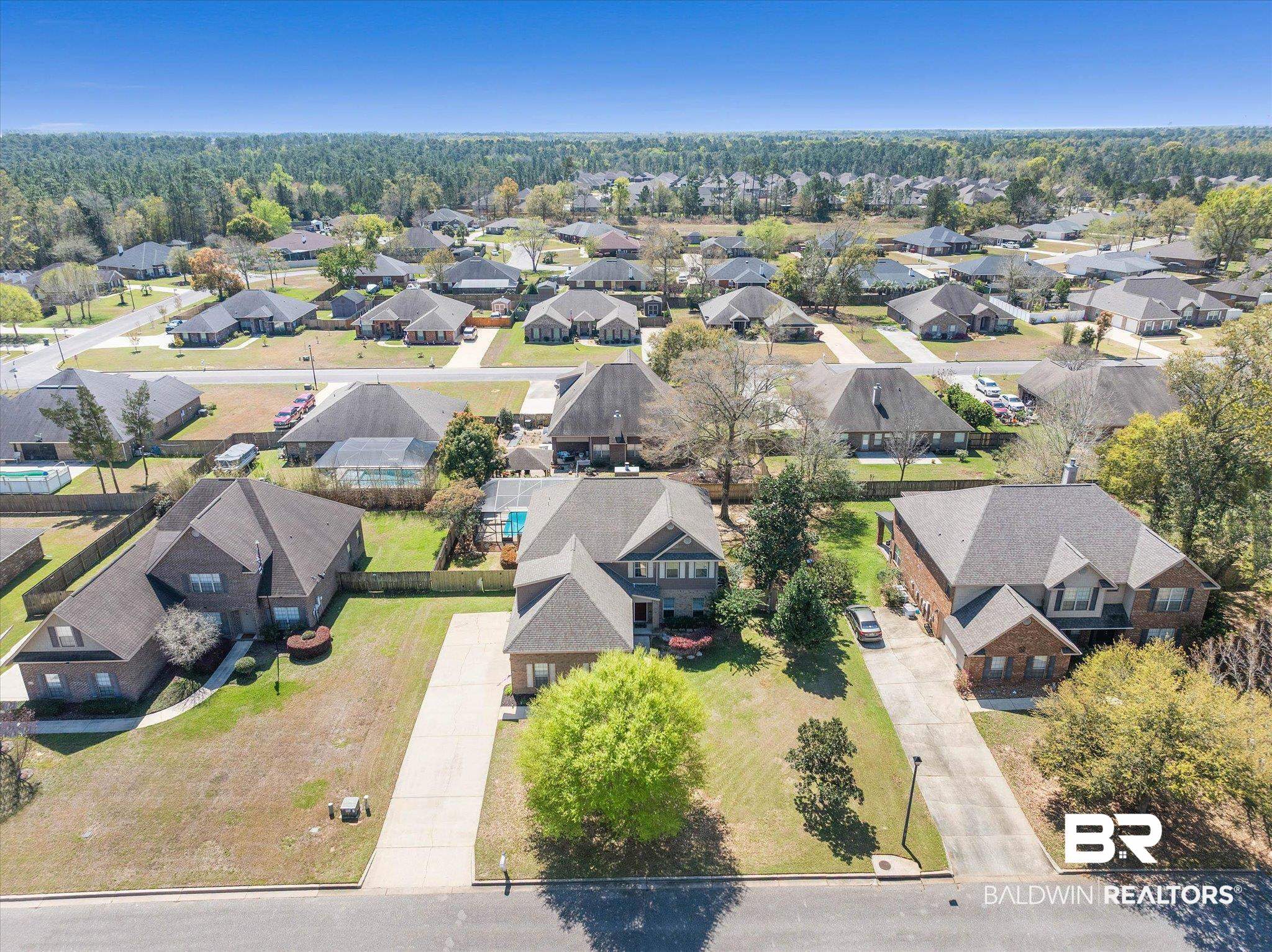 585 Sheffield Avenue Foley, AL 36535 - Photo 40 of 45 Aerial View