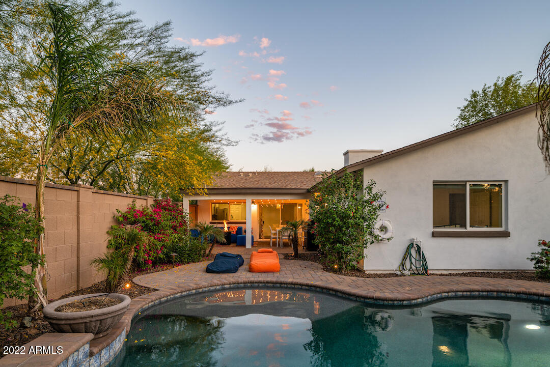 6110 East Spring Road Scottsdale, AZ 85254 - Photo 35 of 37 Backyard
