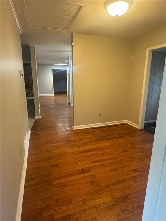 2550 Conyers Road McDonough, GA 30252 - Photo 14 of 29 wooden floor in an empty room