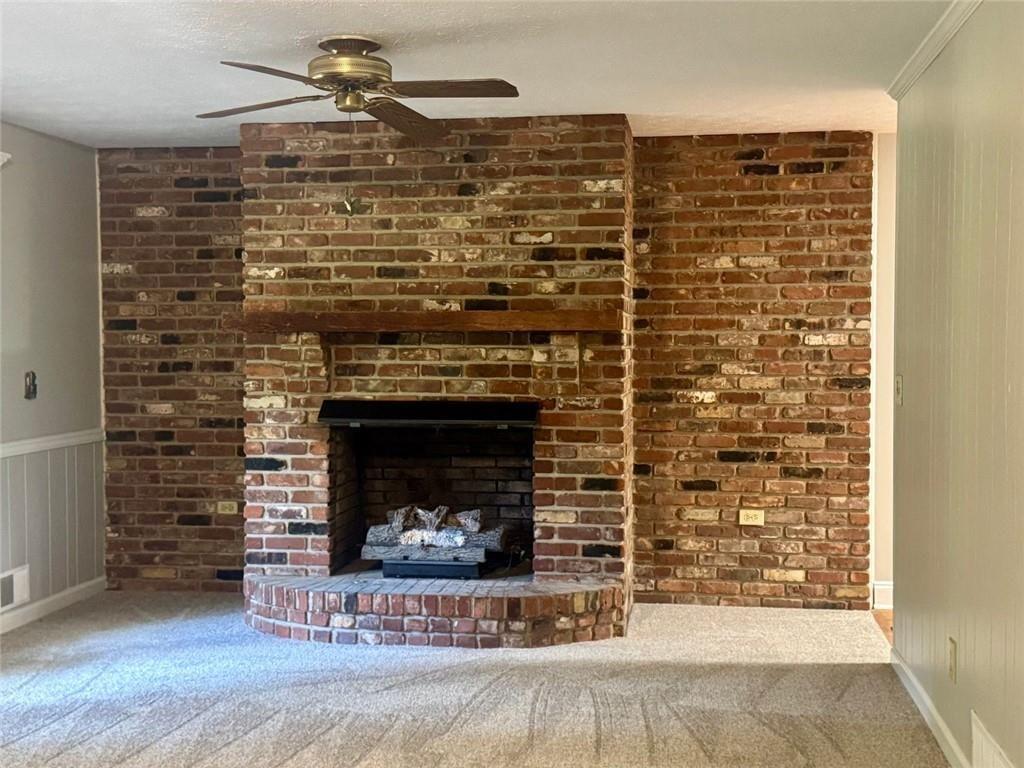 2550 Conyers Road McDonough, GA 30252 - Photo 16 of 29 a room with fireplace