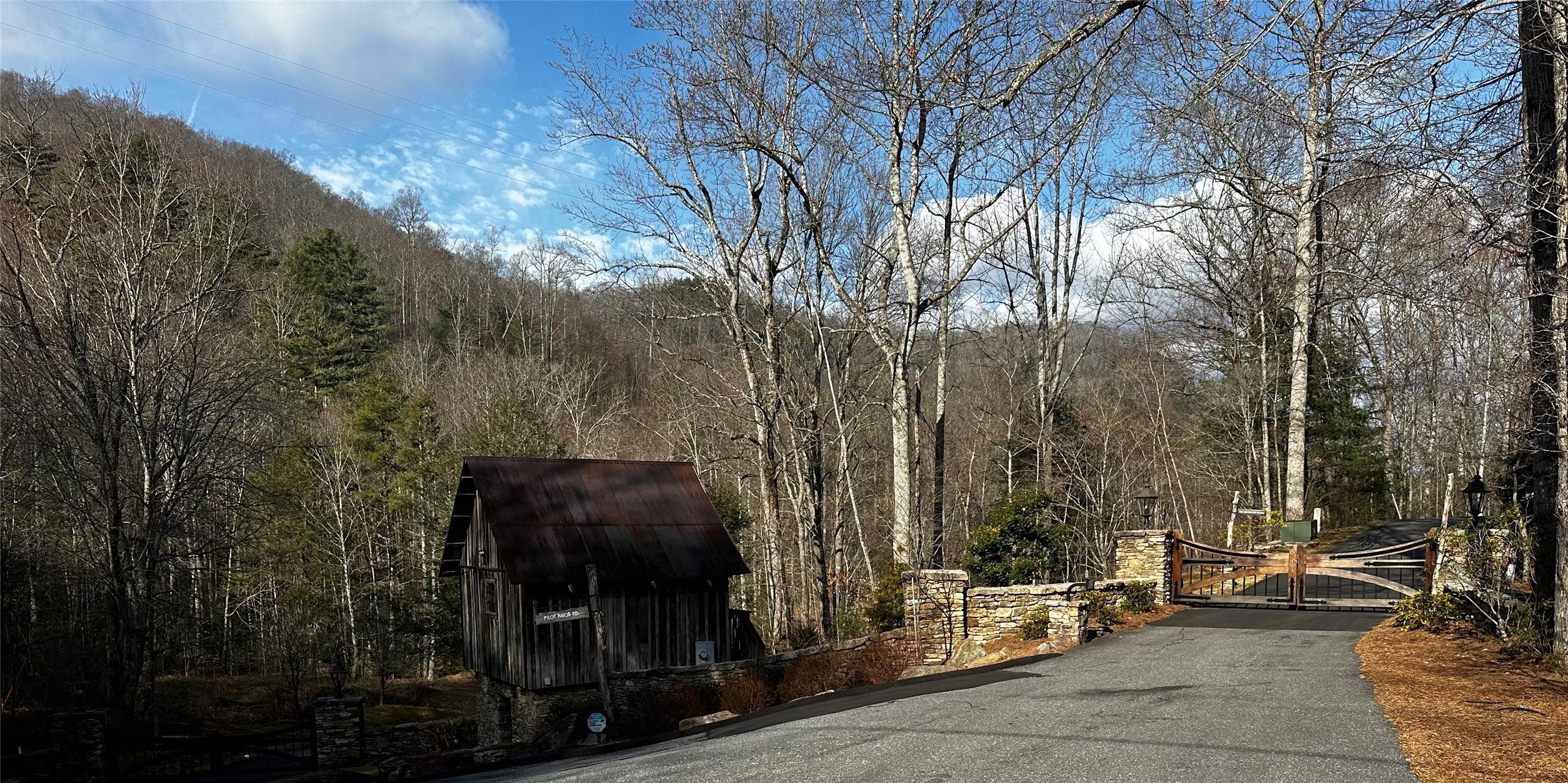 Lot 3 Ridgemont Drive Tuckasegee, NC 28783 - Photo 4 of 6 Sims Valley Gate