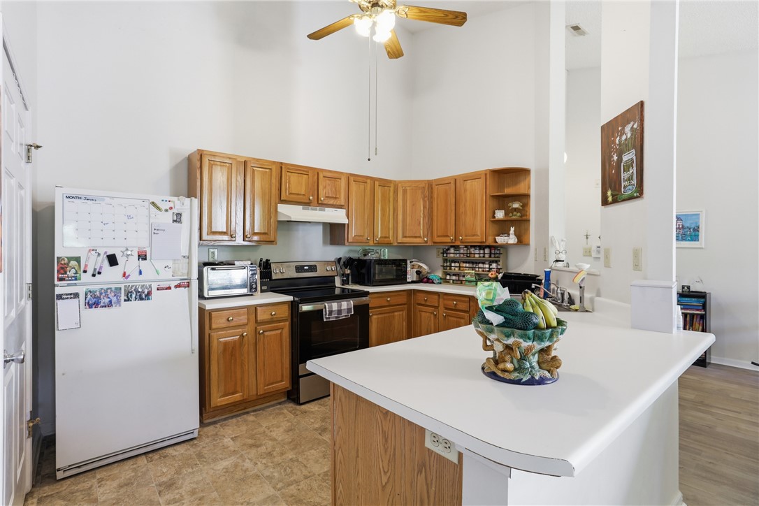 131 Wexford Drive Anderson, SC 29621 - Photo 12 of 25 This bright kitchen features ample cabinetry and a functional layout, perfect for everyday living.