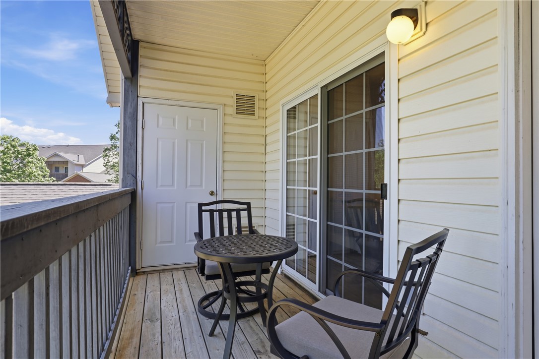 131 Wexford Drive Anderson, SC 29621 - Photo 23 of 25 This inviting outdoor space features a private balcony, perfect for serene relaxation.