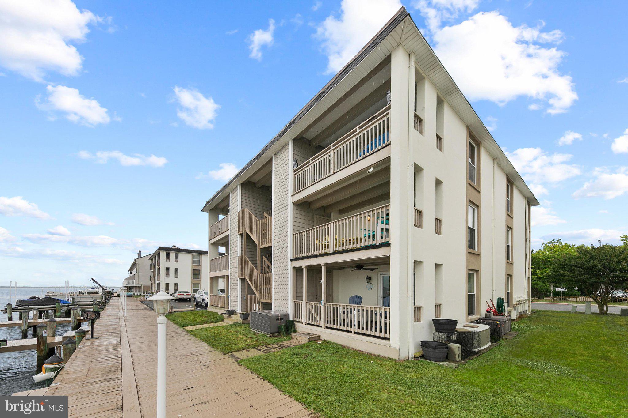 181 Jamestown Road, Unit 5 Ocean City, MD 21842 - Photo 40 of 64 Exterior Dockside