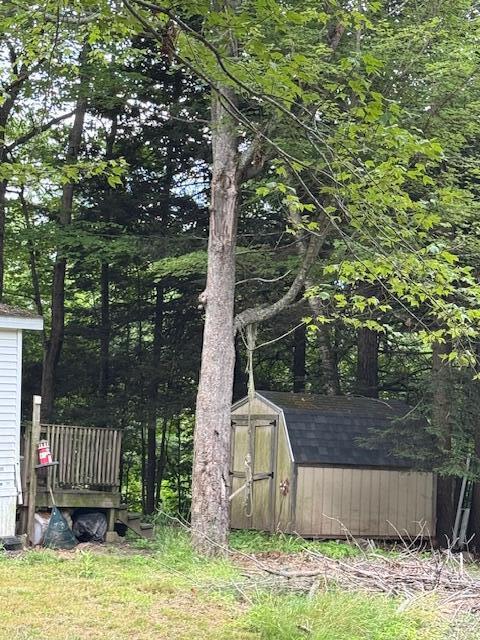 47 Fire Rd DC-1 Mount Vernon, ME 04352 - Photo 13 of 14 shed