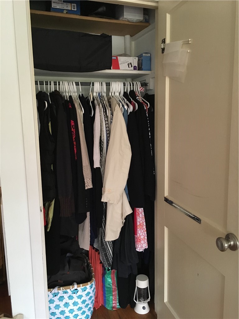 3416 Enfield Road, Unit B Austin, TX 78703 - Photo 24 of 31 Hall coat closet