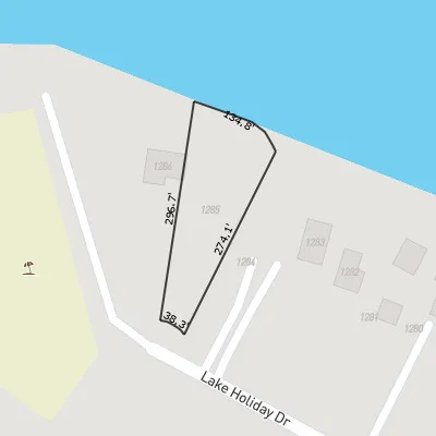 $395,000 | 1285 Lake Holiday Drive, Sandwich, IL 60548