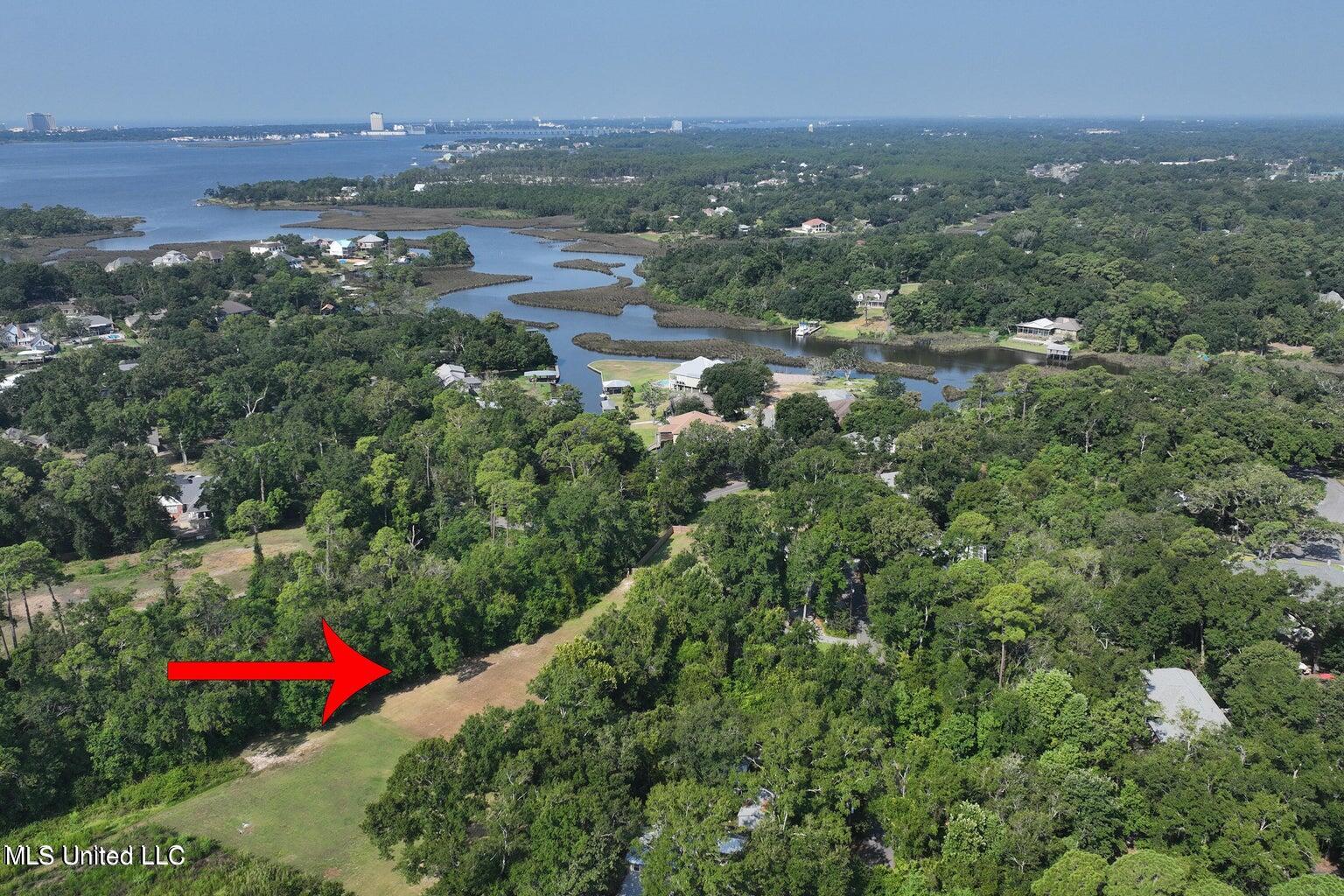 13821 Paraiso Road Ocean Springs, MS 39564 - Photo 34 of 35 Ariel 1