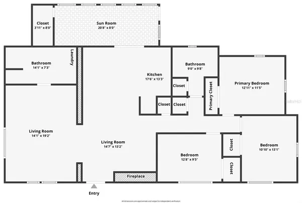 $434,900 | 4102 West Fairview Heights, Tampa, FL 33616