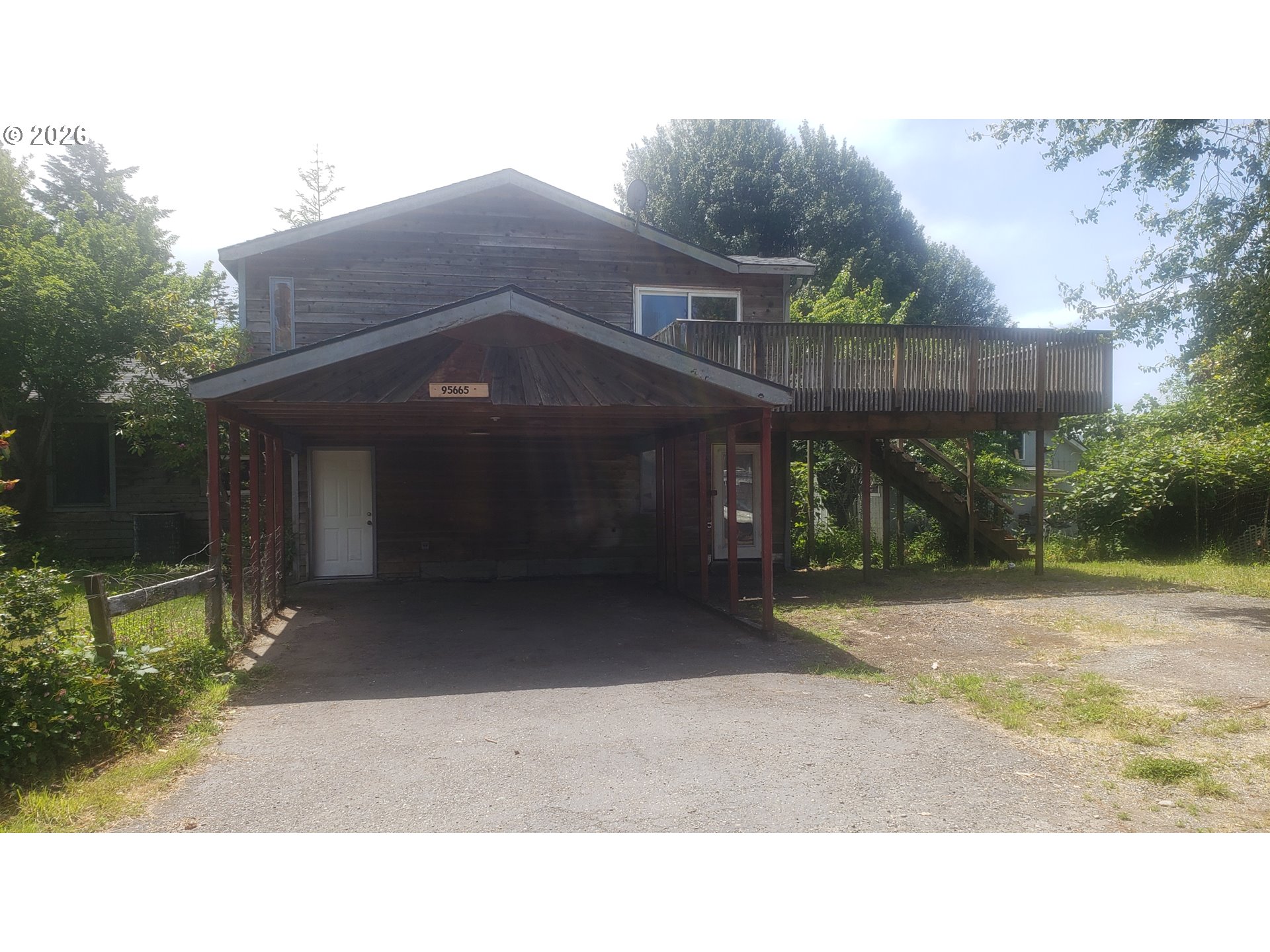 95665 Jerry's Flat Road Gold Beach, OR 97444 - Photo 24 of 39 Carport