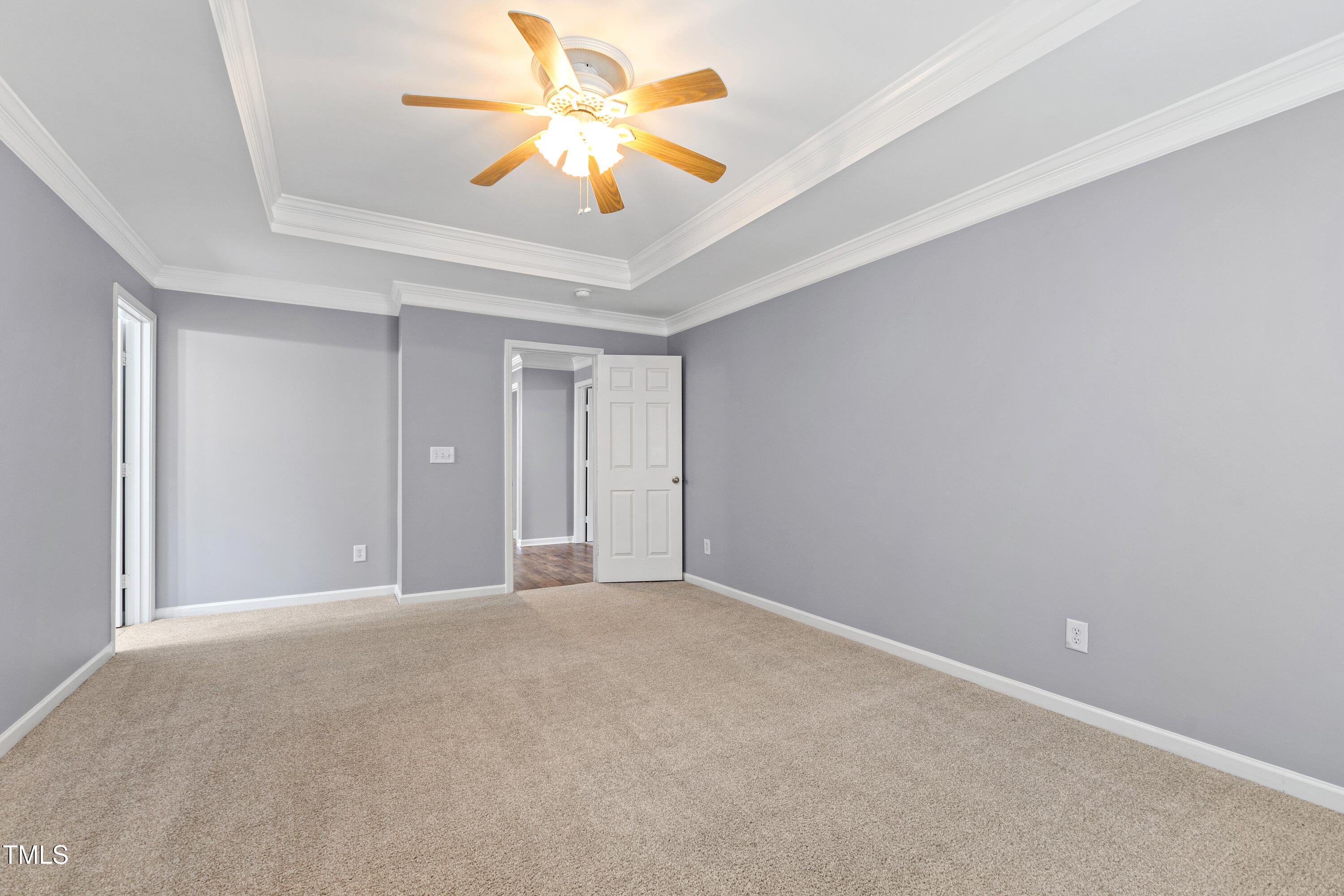 336 New Milford Road Cary, NC 27519 - Photo 25 of 53 a view of an empty room with a window
