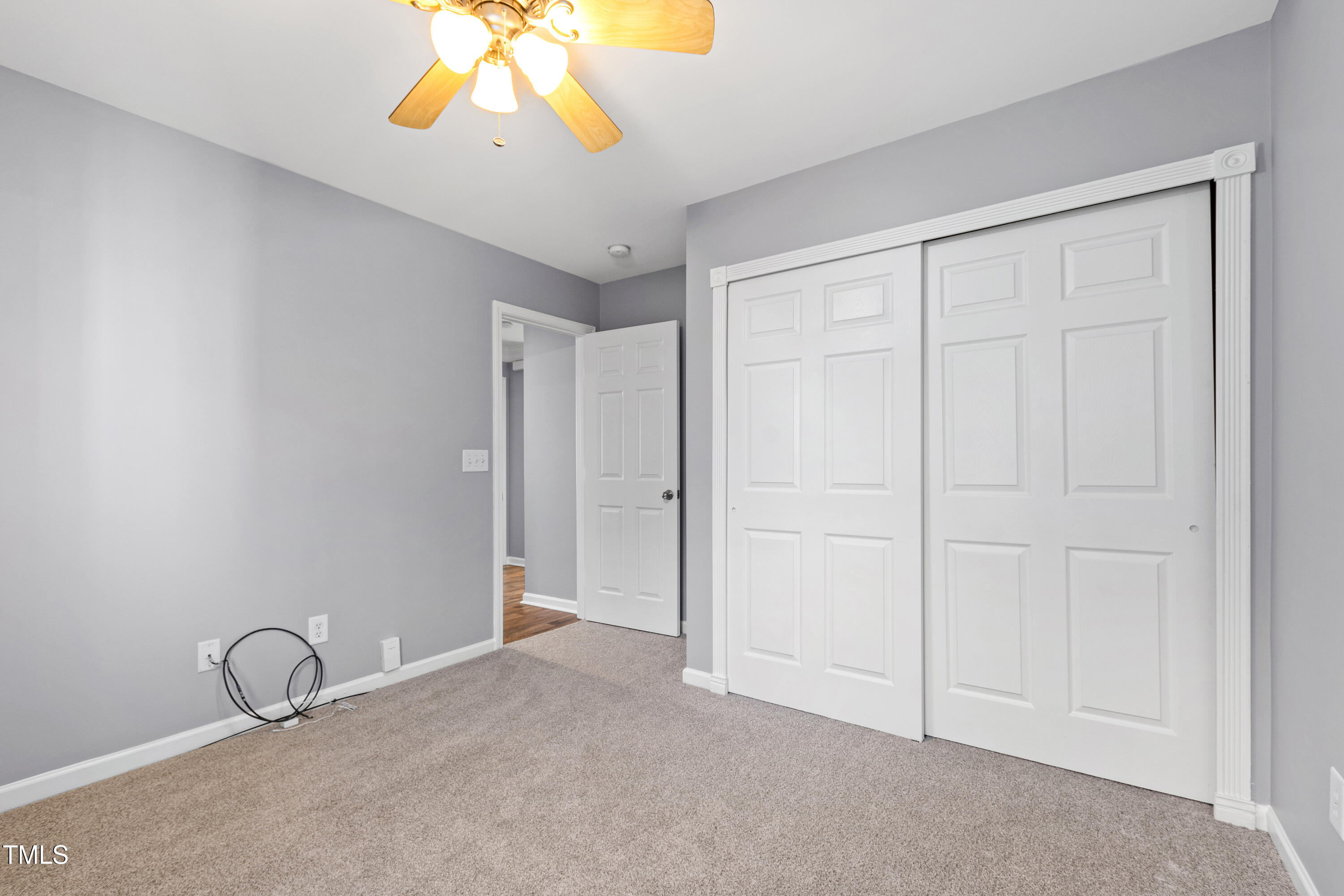 336 New Milford Road Cary, NC 27519 - Photo 33 of 53 a view of a room with a fan