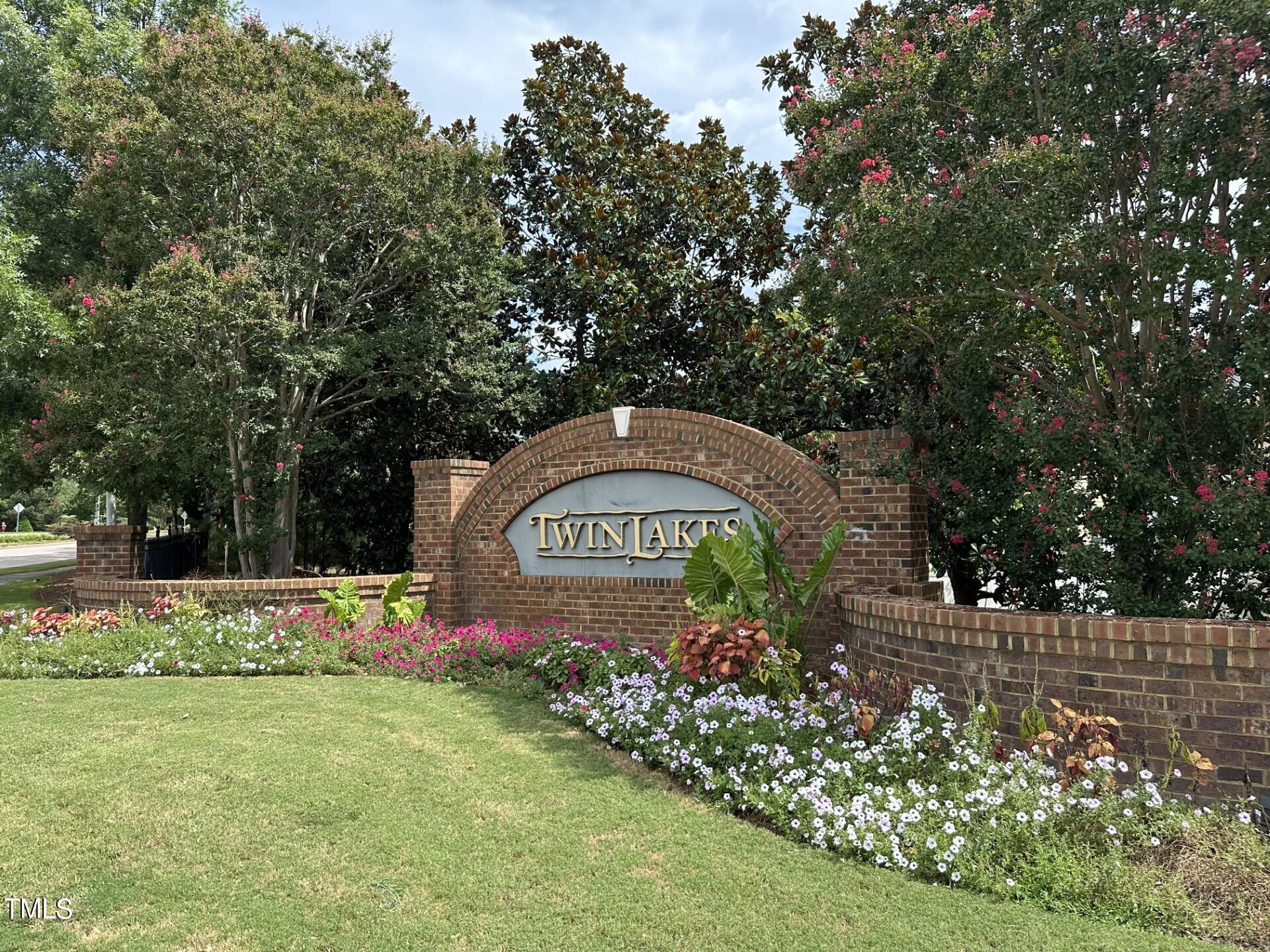 336 New Milford Road Cary, NC 27519 - Photo 51 of 53 a view of outdoor space with sign board