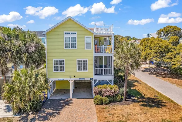 $1,425,000 | 1106 Ocean Boulevard South, Surfside Beach, SC 29575