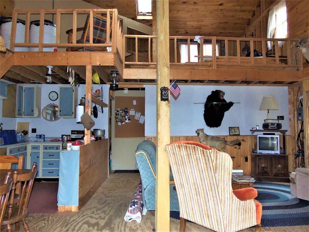 25 Beech Ridge Wellington, ME 04942 - Photo 21 of 35 kitchen and living room with view of...