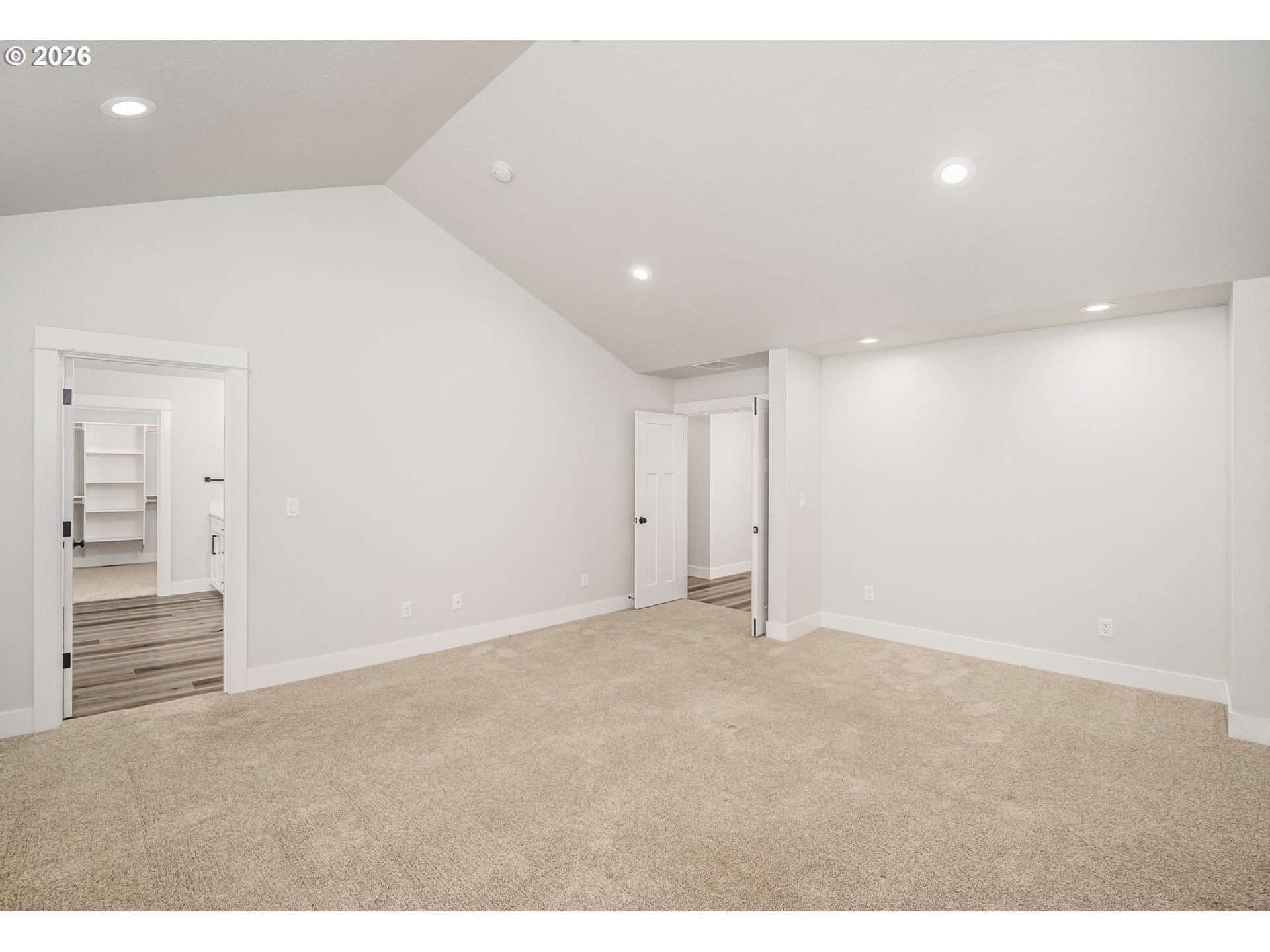 24678 Perkins Road, Unit LOT 26 Veneta, OR 97487 - Photo 25 of 48 a view of an empty room