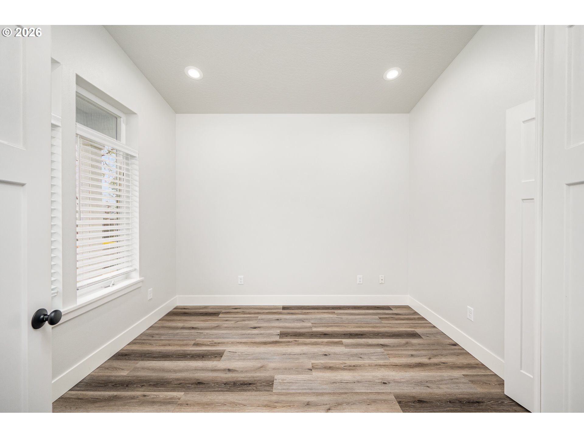 24678 Perkins Road, Unit LOT 26 Veneta, OR 97487 - Photo 3 of 48 a view of an empty room