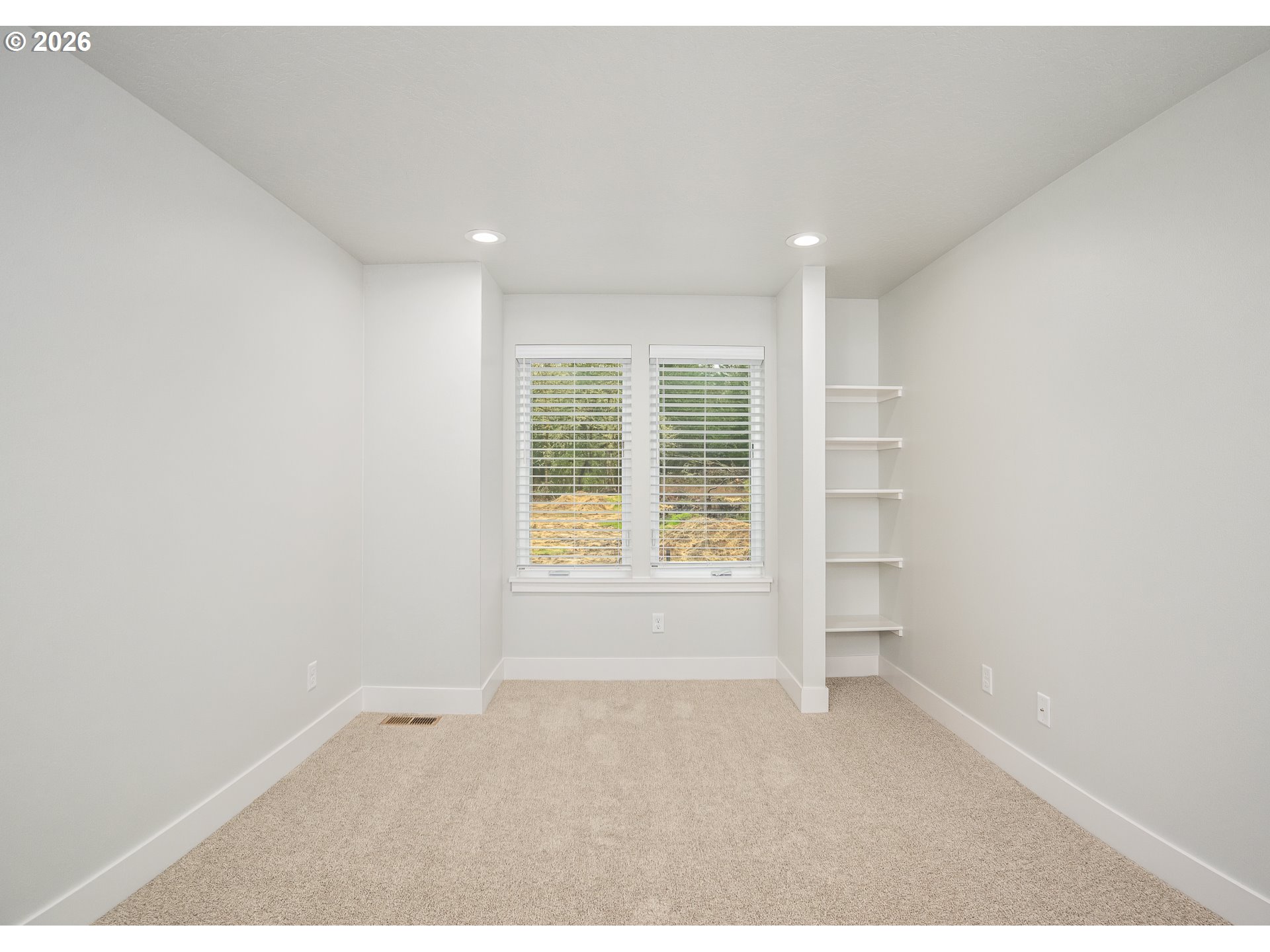 24678 Perkins Road, Unit LOT 26 Veneta, OR 97487 - Photo 33 of 48 an empty room with a window