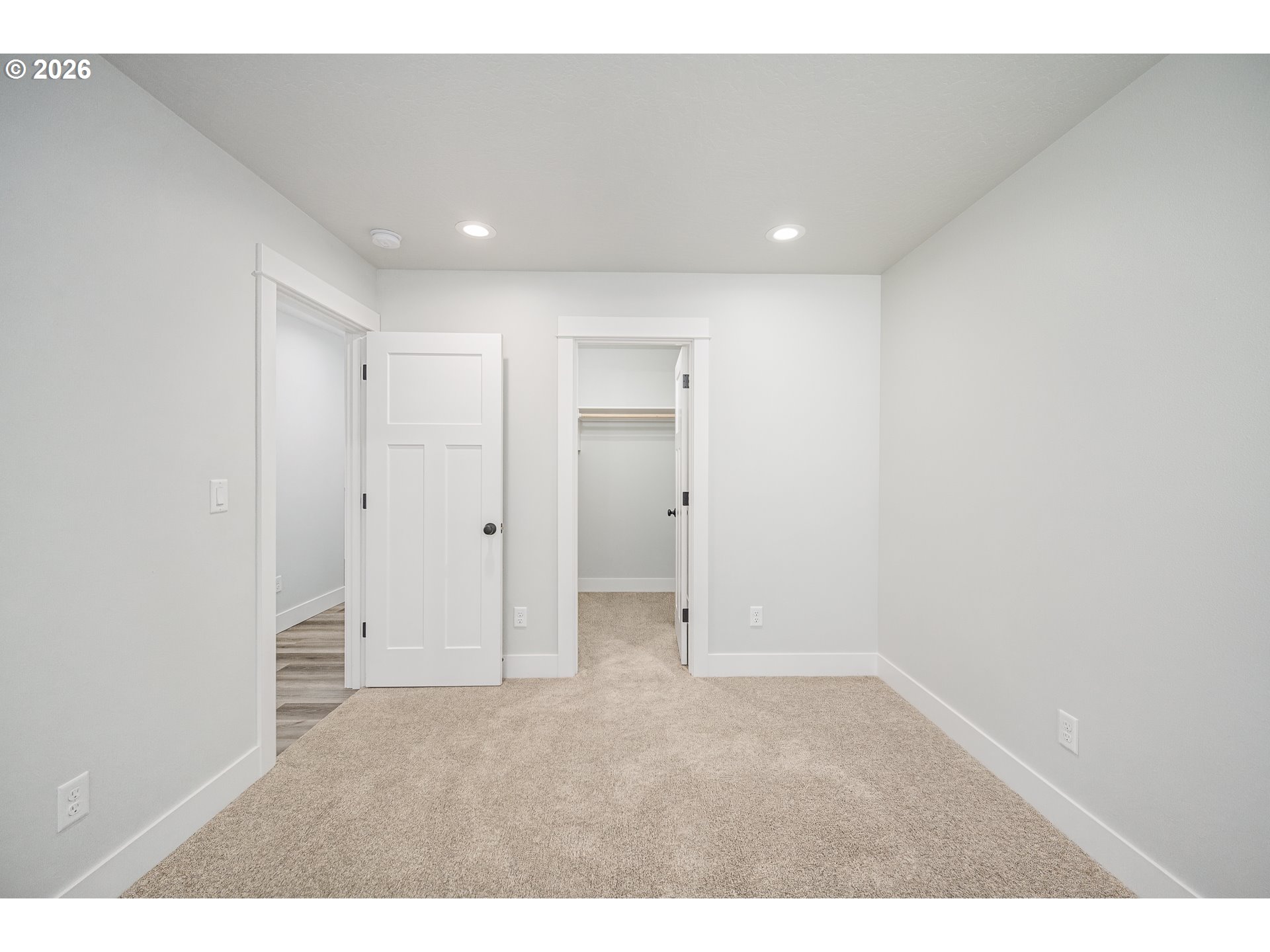 24678 Perkins Road, Unit LOT 26 Veneta, OR 97487 - Photo 34 of 48 a view of an empty room