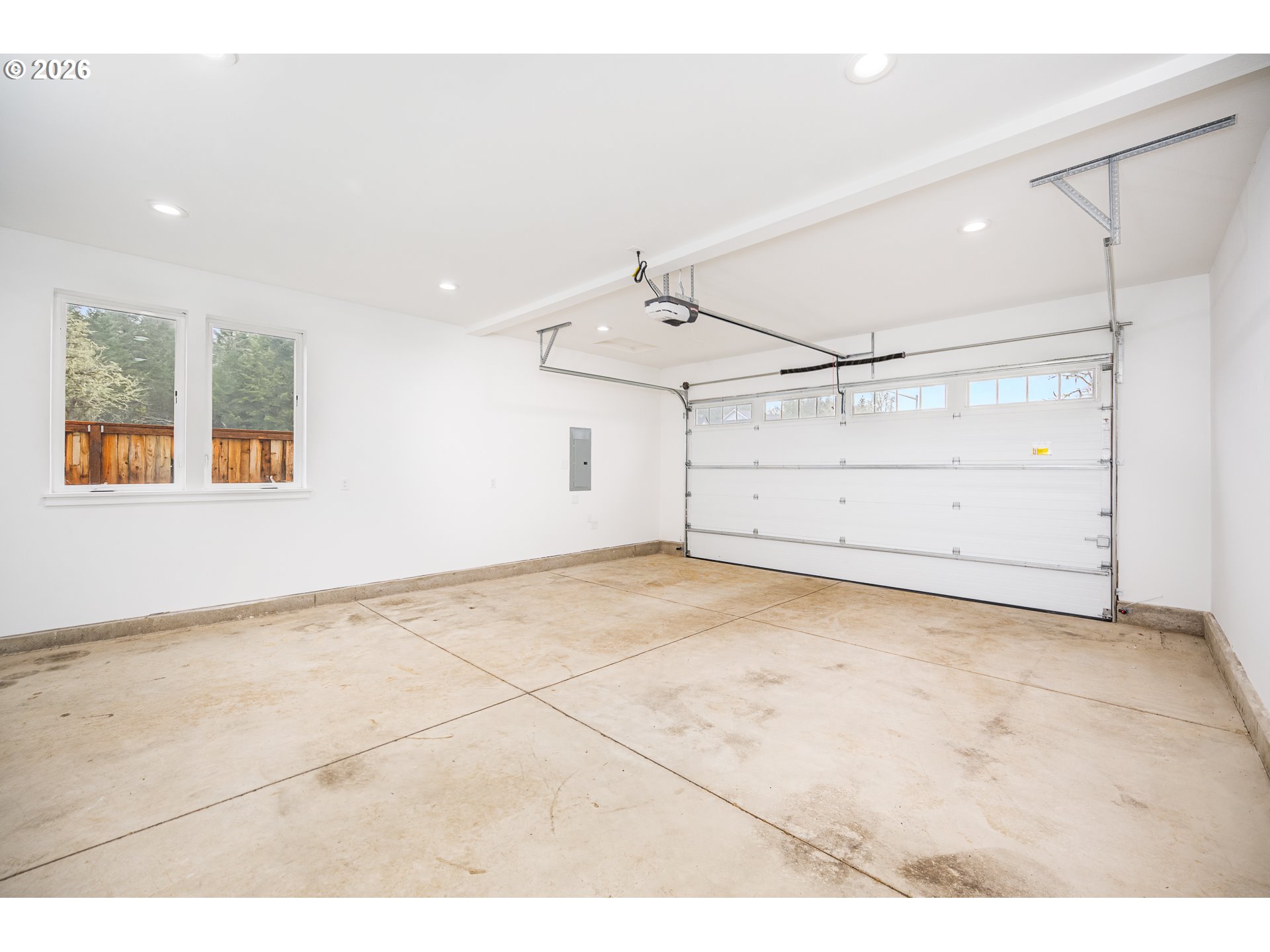 24678 Perkins Road, Unit LOT 26 Veneta, OR 97487 - Photo 40 of 48 a view of a garage