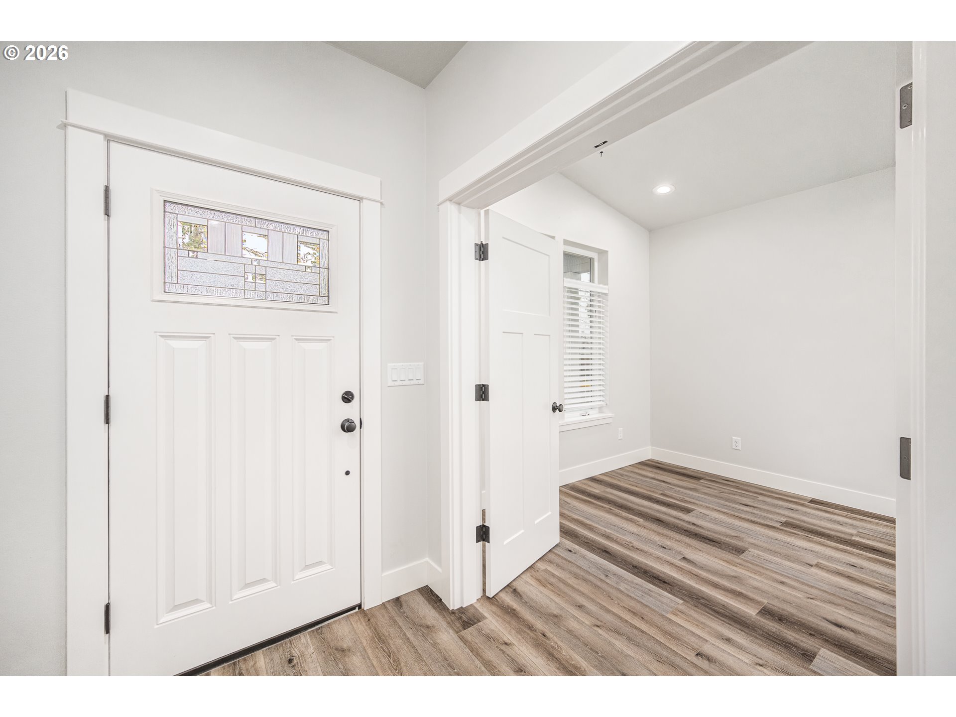 24678 Perkins Road, Unit LOT 26 Veneta, OR 97487 - Photo 5 of 48 a view of wooden floor