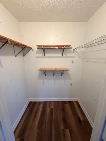 a view of storage and utility room