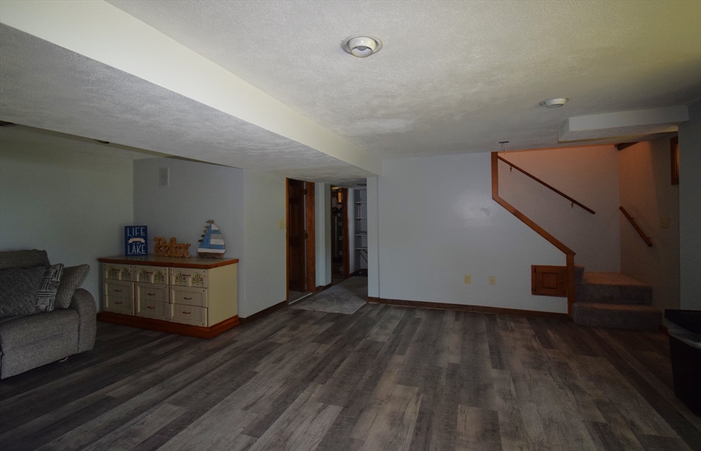 18 Holts Point Road Sandown, NH 03873 - Photo 26 of 34 a room with wooden floor and furniture