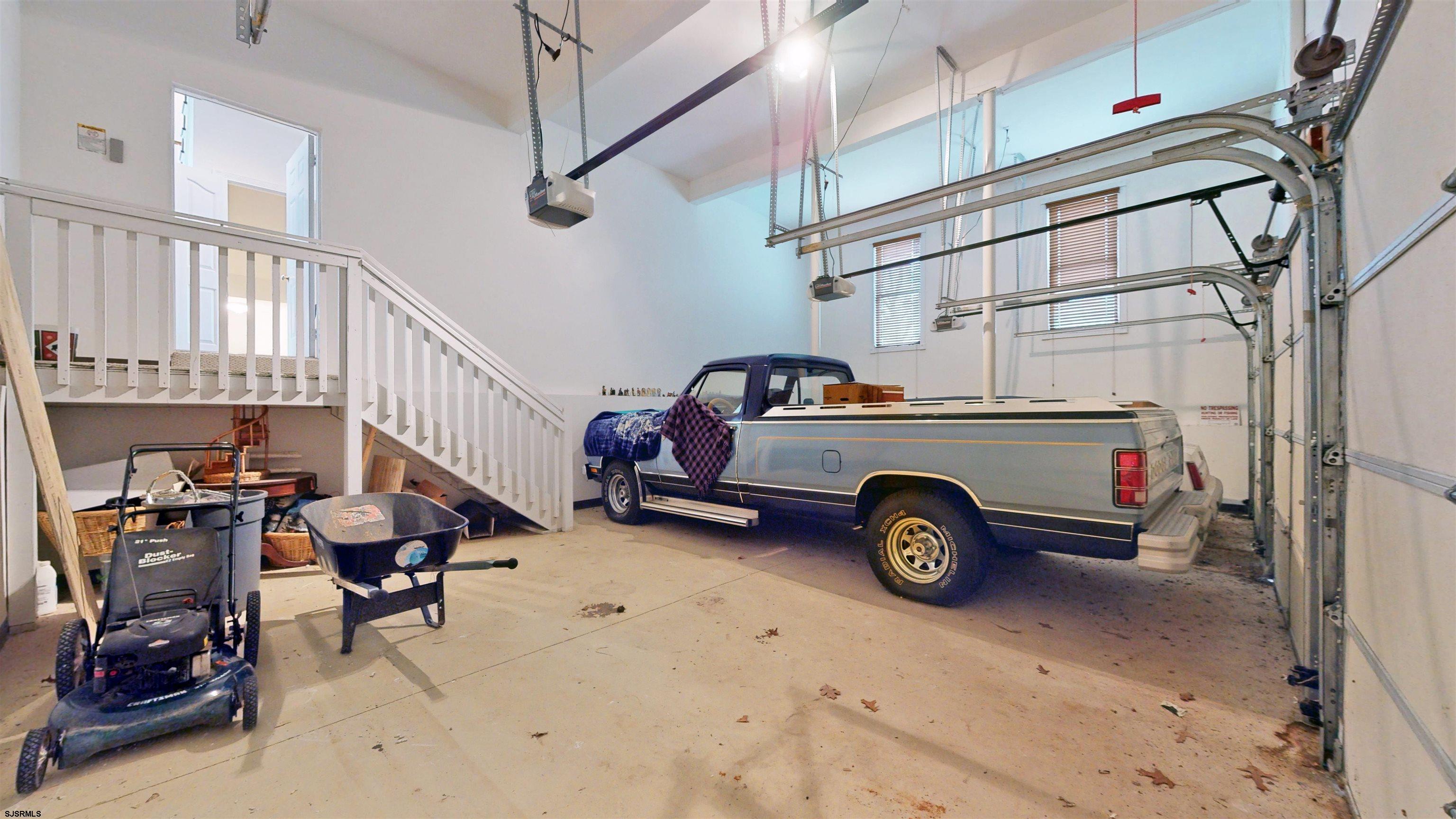 33 North New York Road Smithville, NJ 08205 - Photo 24 of 53 a view of a car in garage