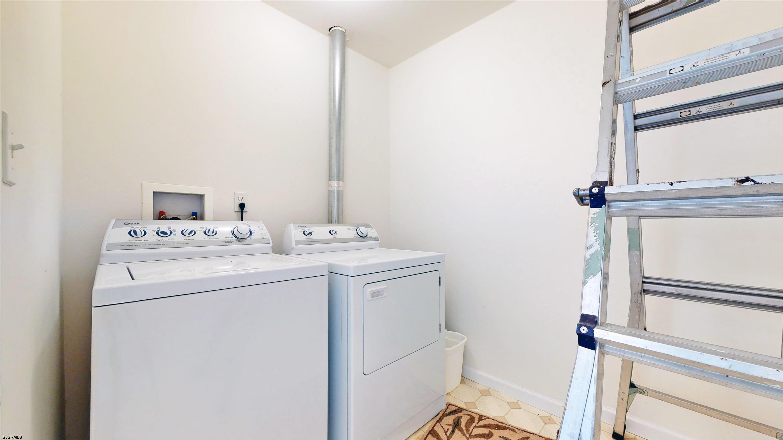33 North New York Road Smithville, NJ 08205 - Photo 41 of 53 a utility room with dryer and washer