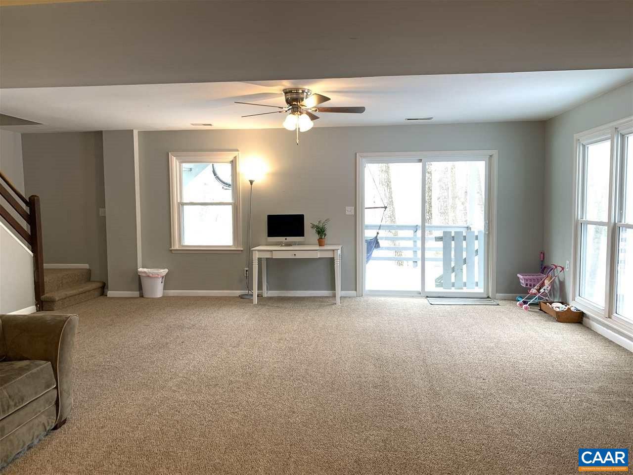 4354 Dickerson Road Charlottesville, VA 22911 - Photo 16 of 29 a view of an empty room with a window
