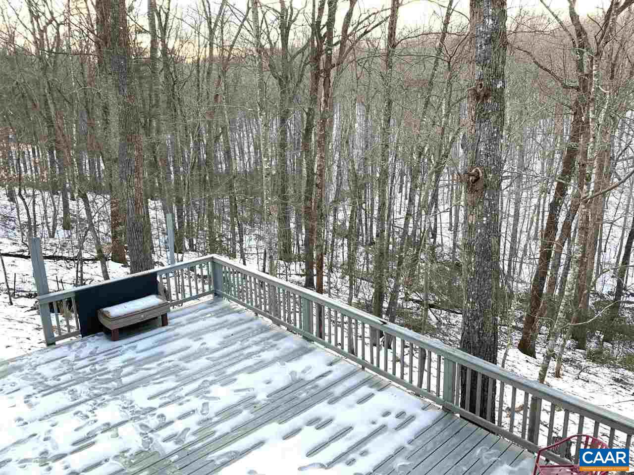 4354 Dickerson Road Charlottesville, VA 22911 - Photo 24 of 29 a balcony with wooden floor and outdoor space